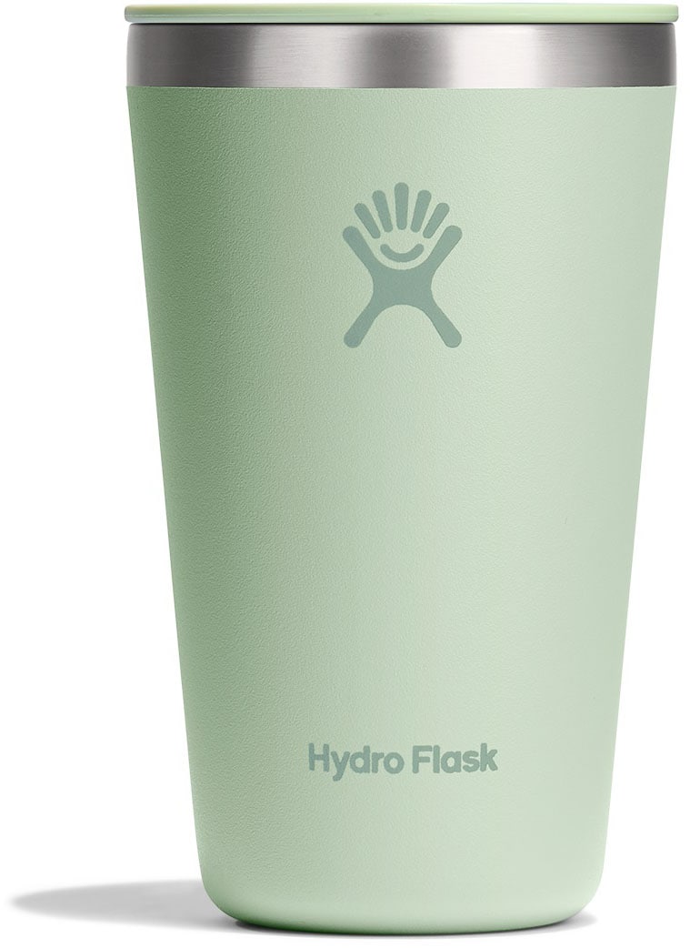 Hydro Flask Thermobecher »16 Oz All Around Tumbler« Hochwertiger 18/8 Edelstahl