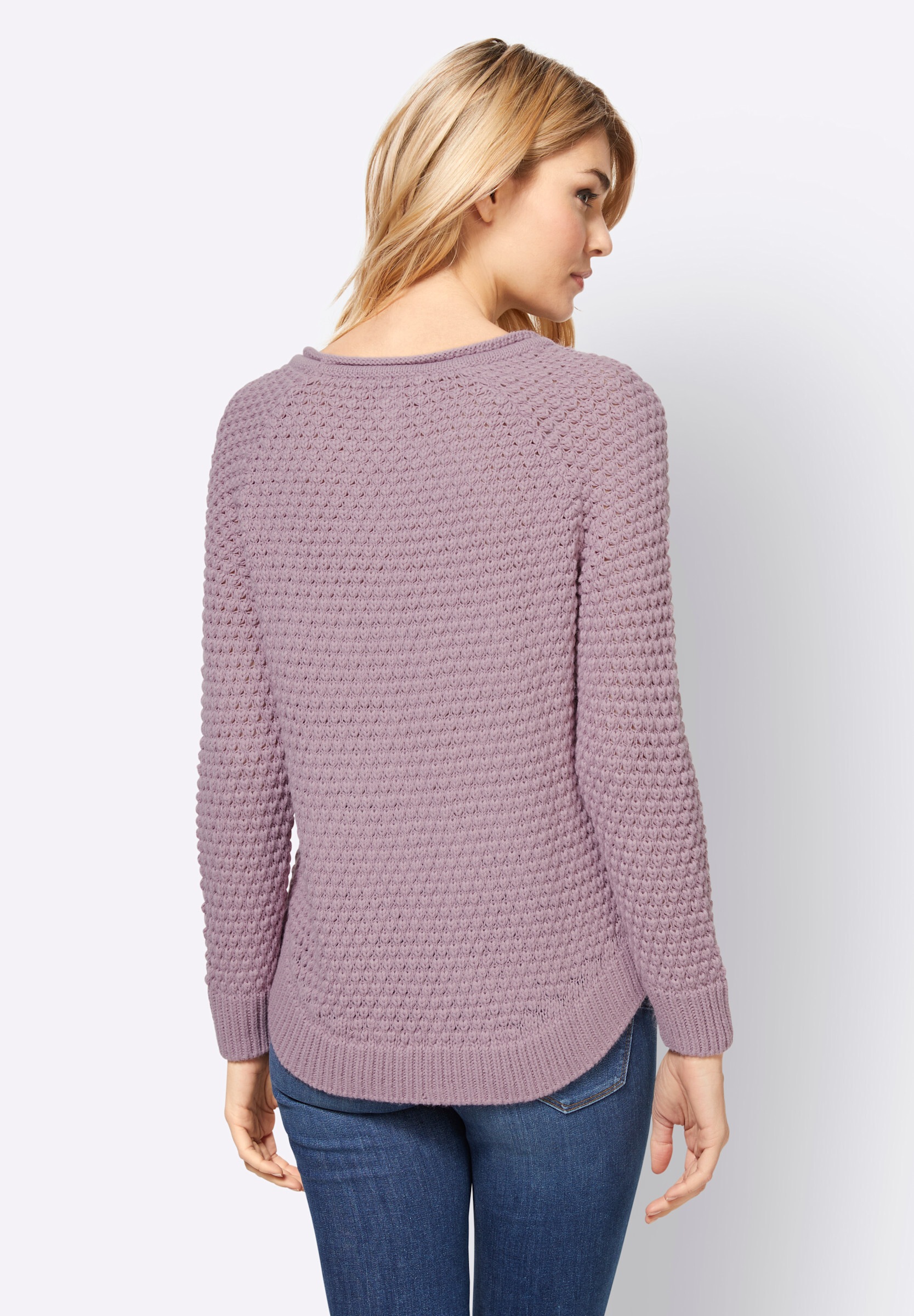 heine Strickpullover »Pullover Rundhalspullover in weicher Qualität«