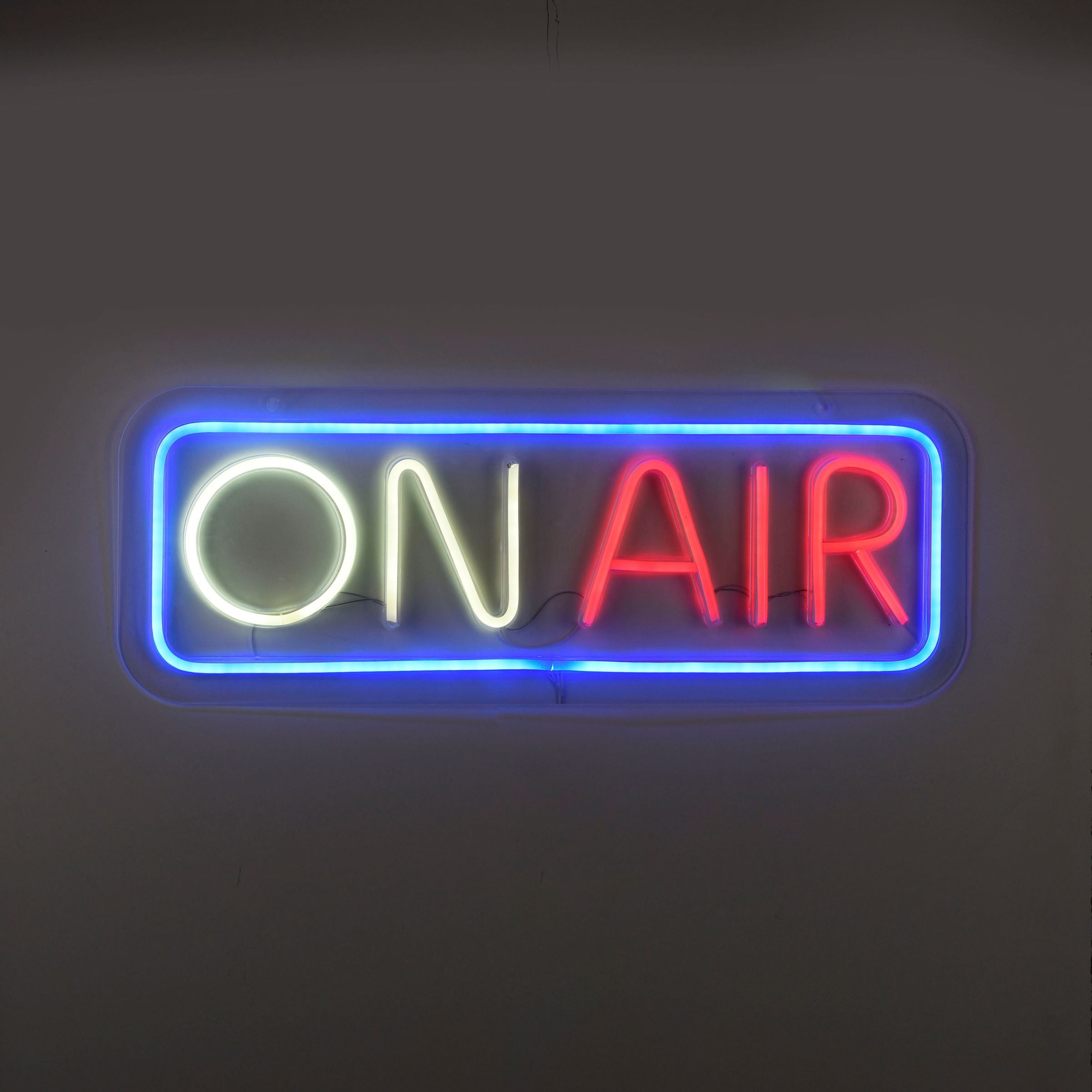 JUST LIGHT LED Wandleuchte »NEON-ONAIR«, 1 flammig, Leuchtmittel LED-Board | LED fest integriert