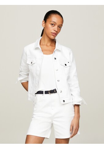 Jeansblazer »DNM SLIM JACKET WHITE«