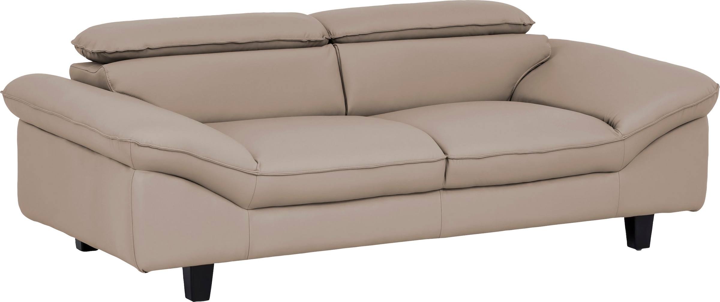 OTTO home 2-Sitzer »Pilot« Big-Sofa mit Kopfteilverstellung