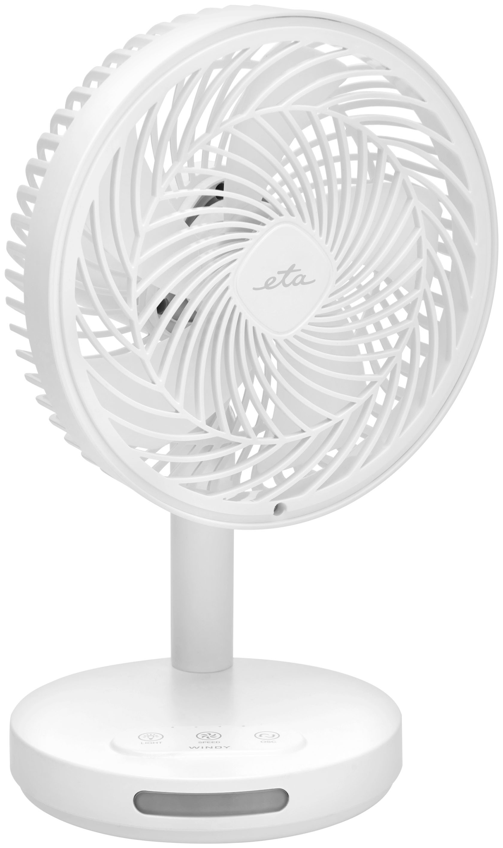 eta Akku-Standventilator »Windy«, 16 cm Durchmesser, inkl. 2 Akkus und Ladekabel kaufen