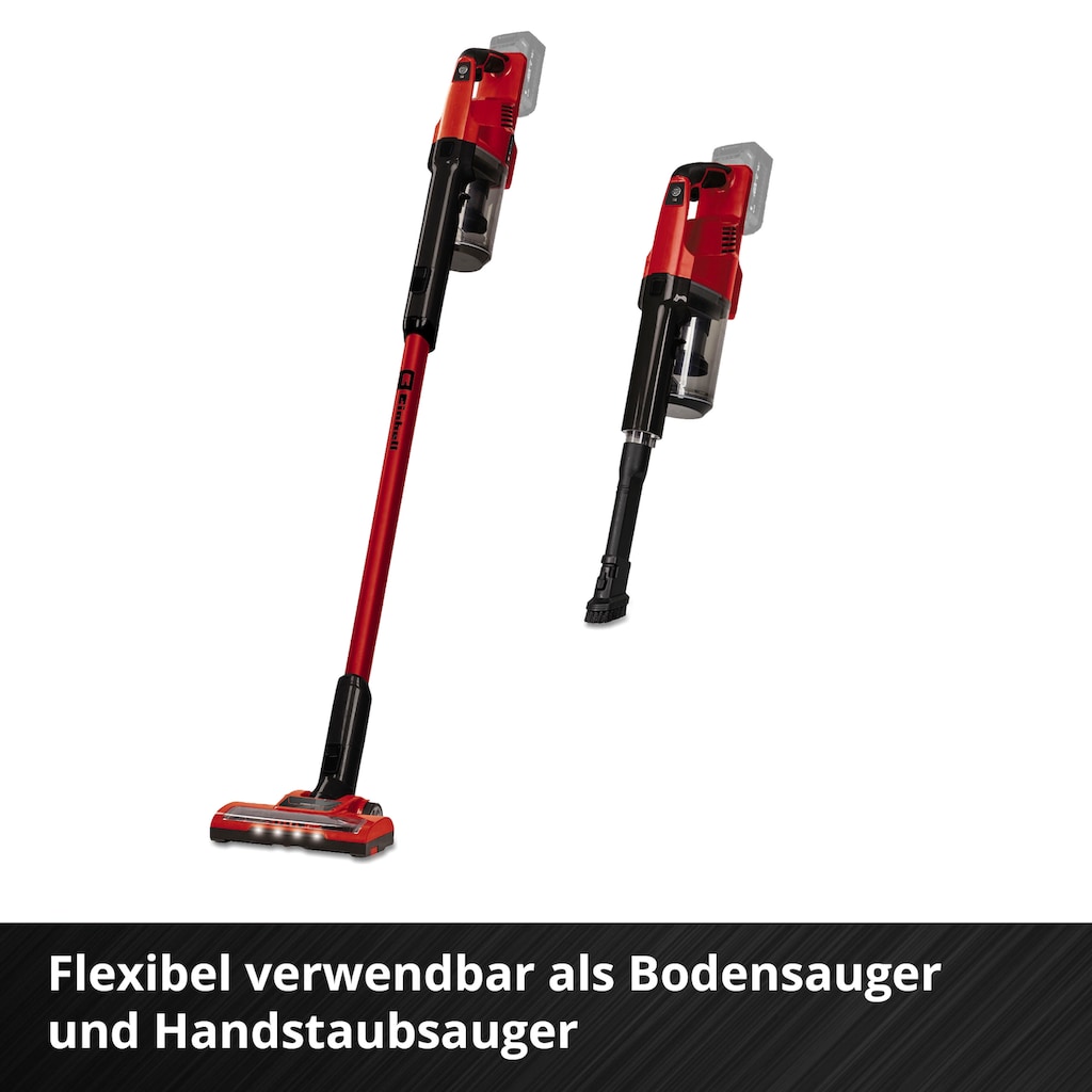 Einhell Akku-Hand-und Stielstaubsauger »TE-SV 18 Li«