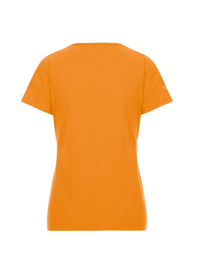 Trigema T-Shirt »TRIGEMA T-Shirt aus Biobaumwolle« 1 Stk. tlg.
