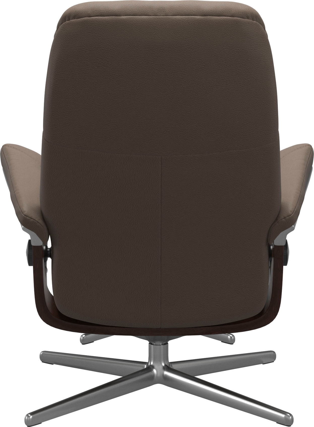 Stressless® Relaxsessel »Consul« mit Cross Base, Größe S, M & L, Holzakzent Braun