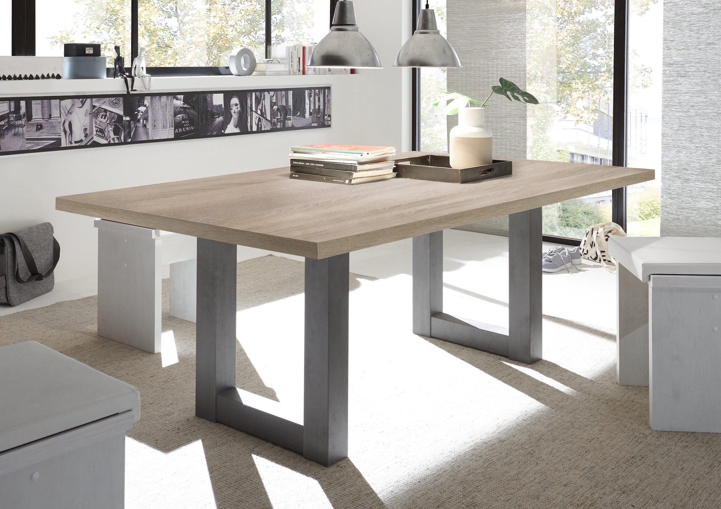 Mäusbacher Esstisch »Mister TOPSELLER!«, (OTTOs Choice), Gestell in U-Form