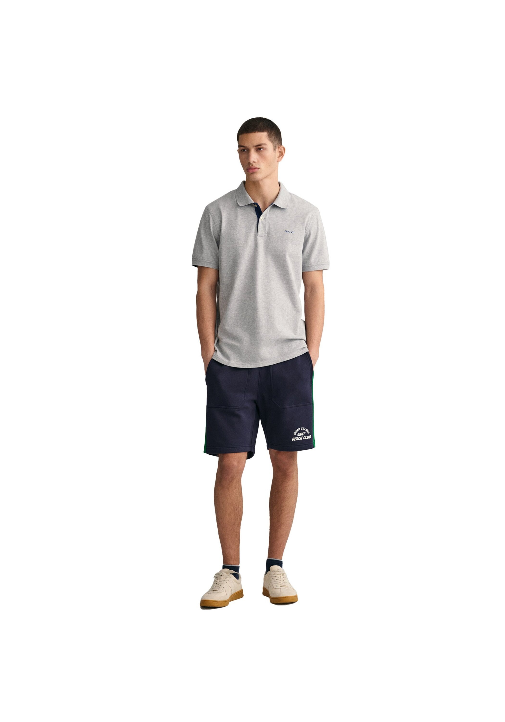 Gant Poloshirt »Poloshirt REGULAR CONTRAST PIQUE RUGGER 1er Pack«