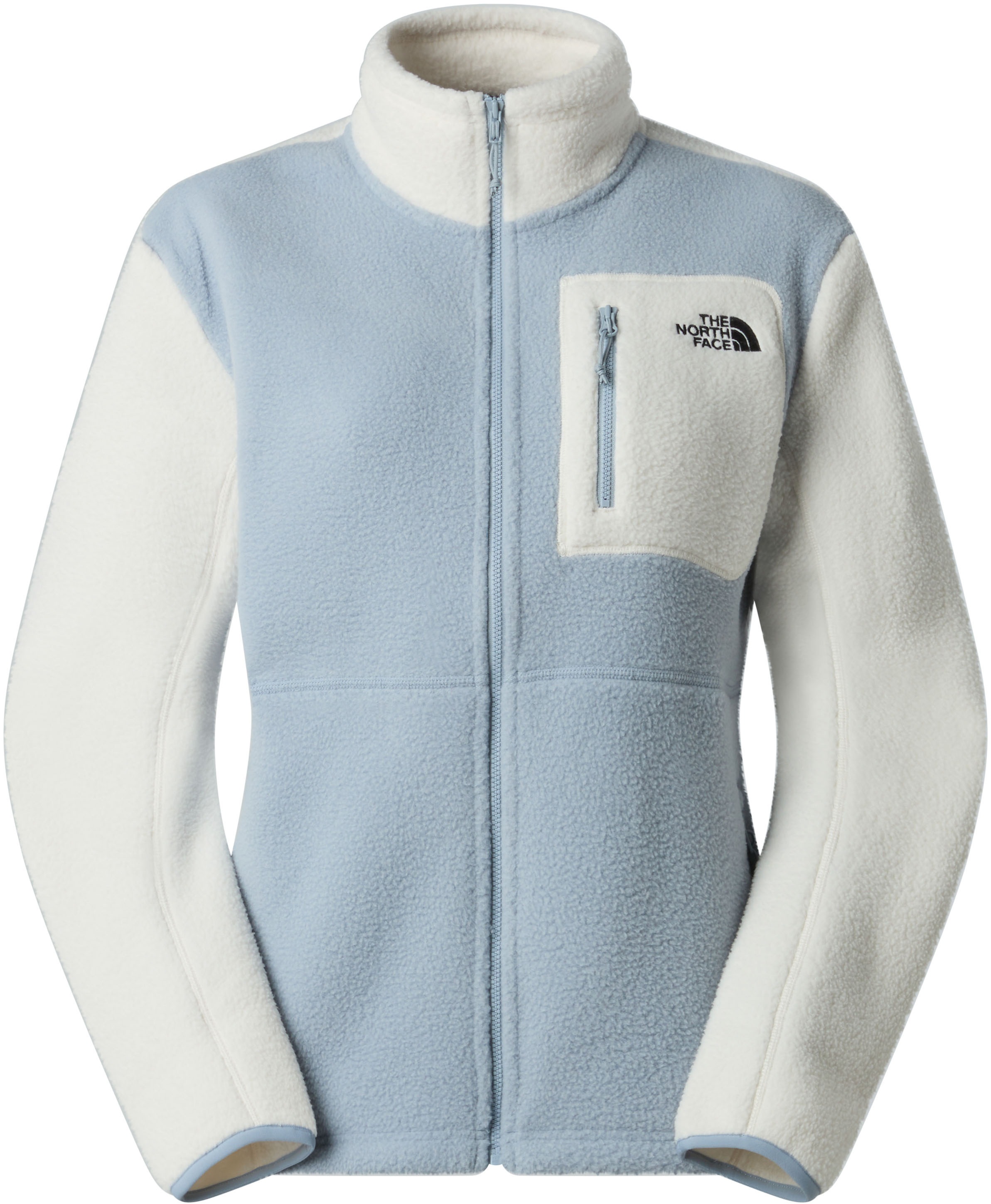 The North Face Strickfleece-Pullover »W YUMIORI FULL ZIP« aus Polyester, mit durchgehendem Reißverschluss