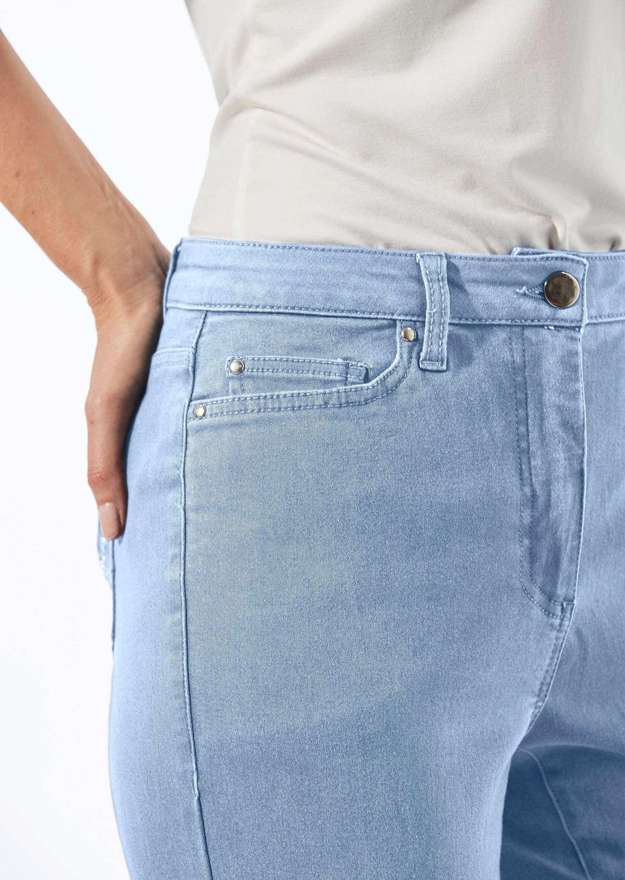 GOLDNER Regular-fit-Jeans »Jeanshose Bella Jeanshose Bella aus superelastischer Qualität für volle Bewegungsfreiheit«