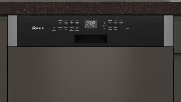 NEFF teilintegrierbarer Geschirrspüler N 70 »S147ECS21E«, 14 Maßgedecke, Besteckschublade für einfaches Beladen