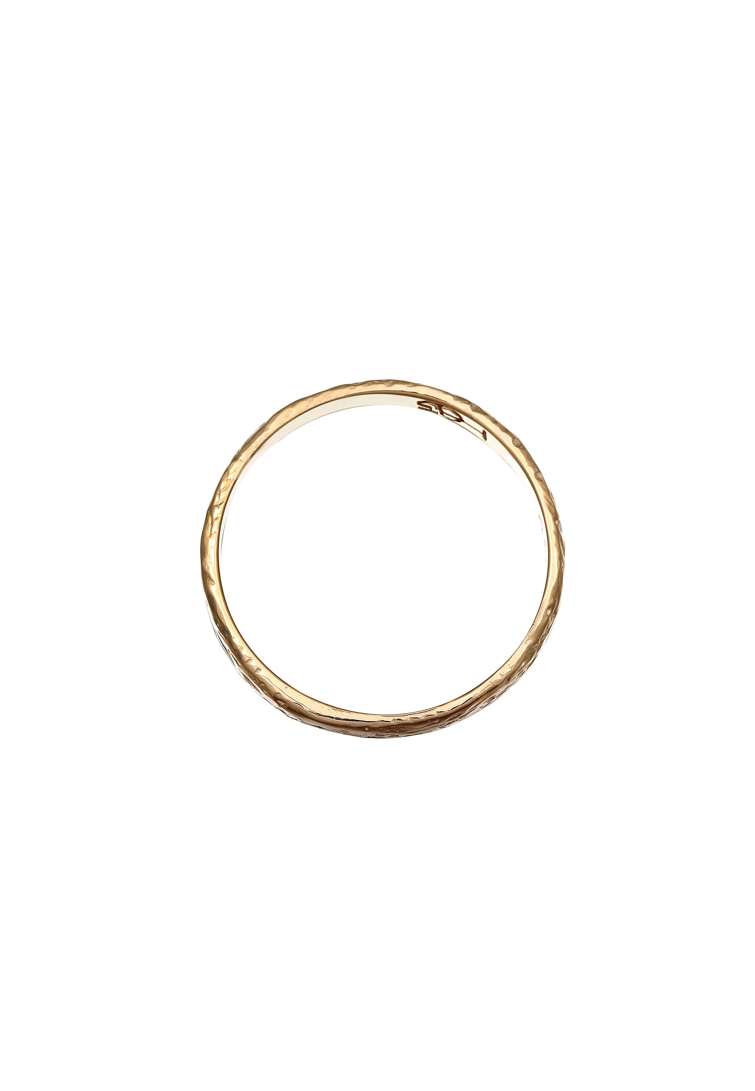 HAZE & GLORY Silberring »Ring Herrenring Sun Cheaser 375 Gelbgold«