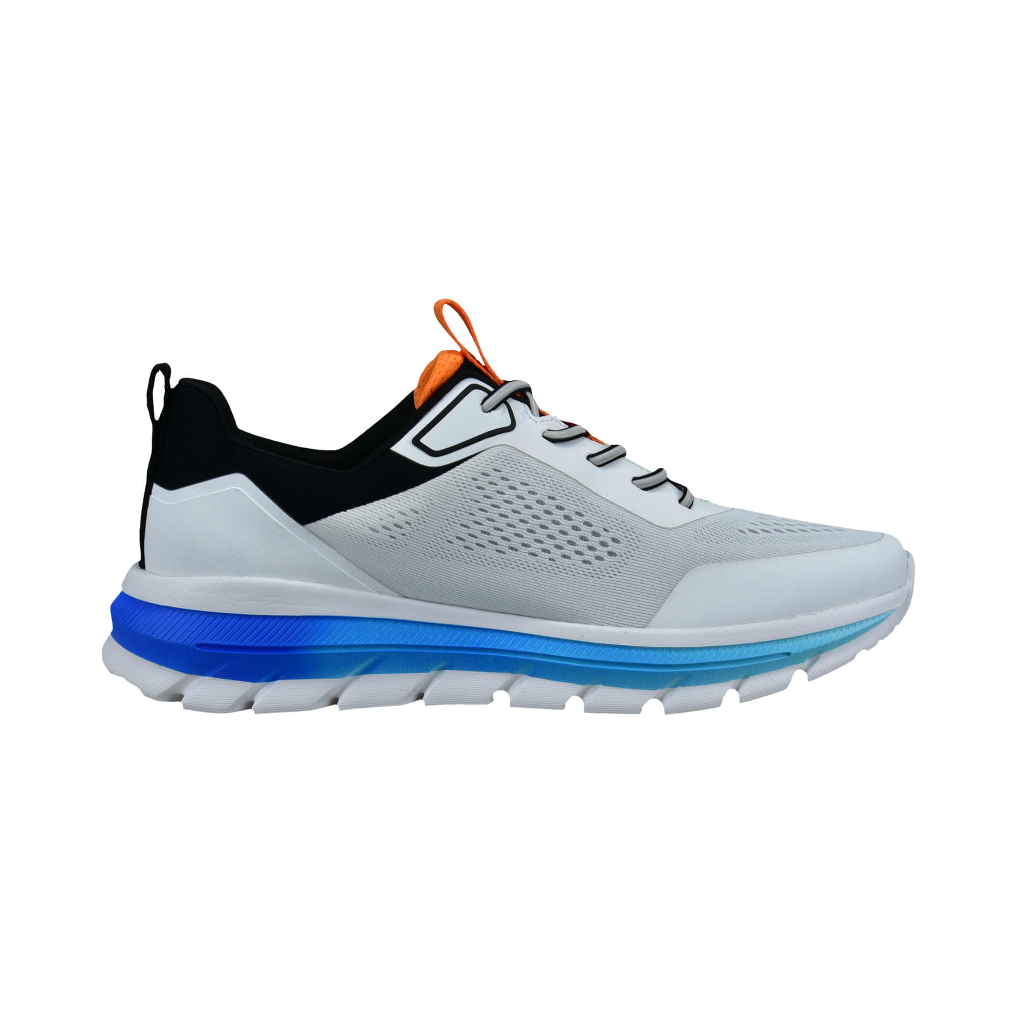 bugatti Sneaker  Freizeitschnürer, Halbschuh im Materialmix