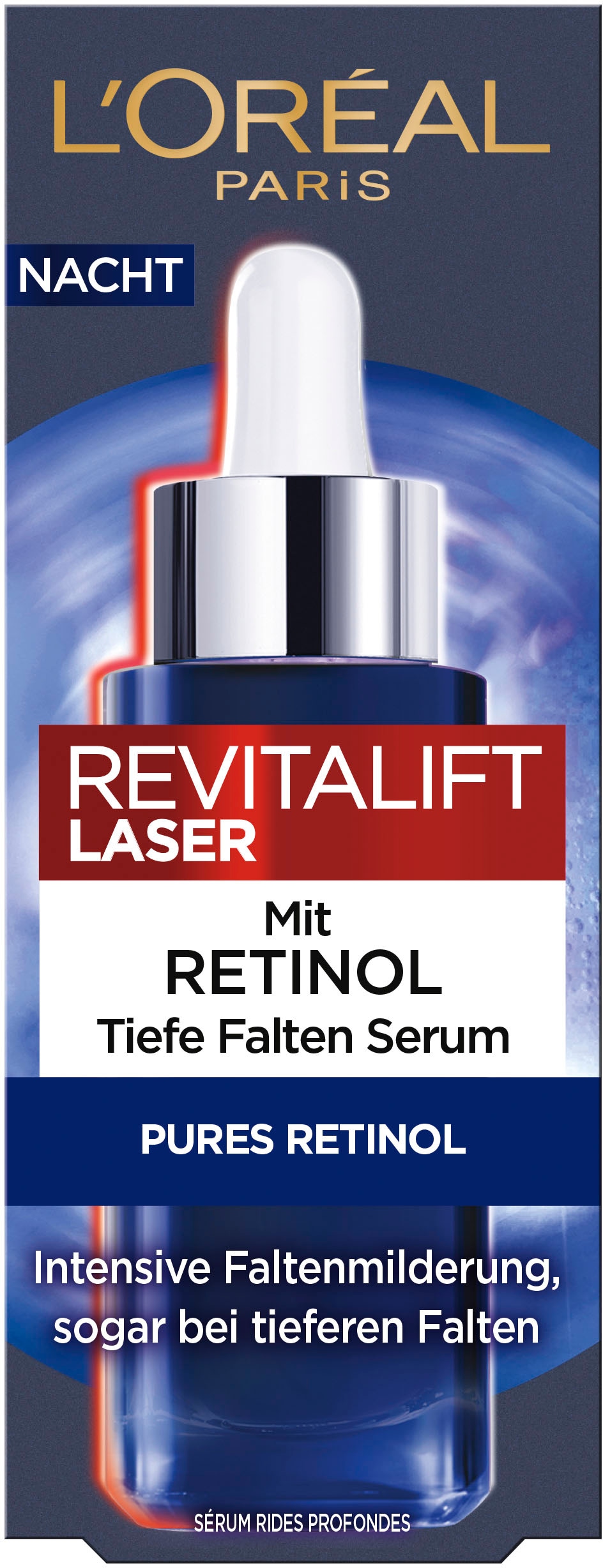 L'ORÉAL PARIS Gesichtsserum »Revitalift Laser Retinol Serum«, mit hoher Wirksamkeit