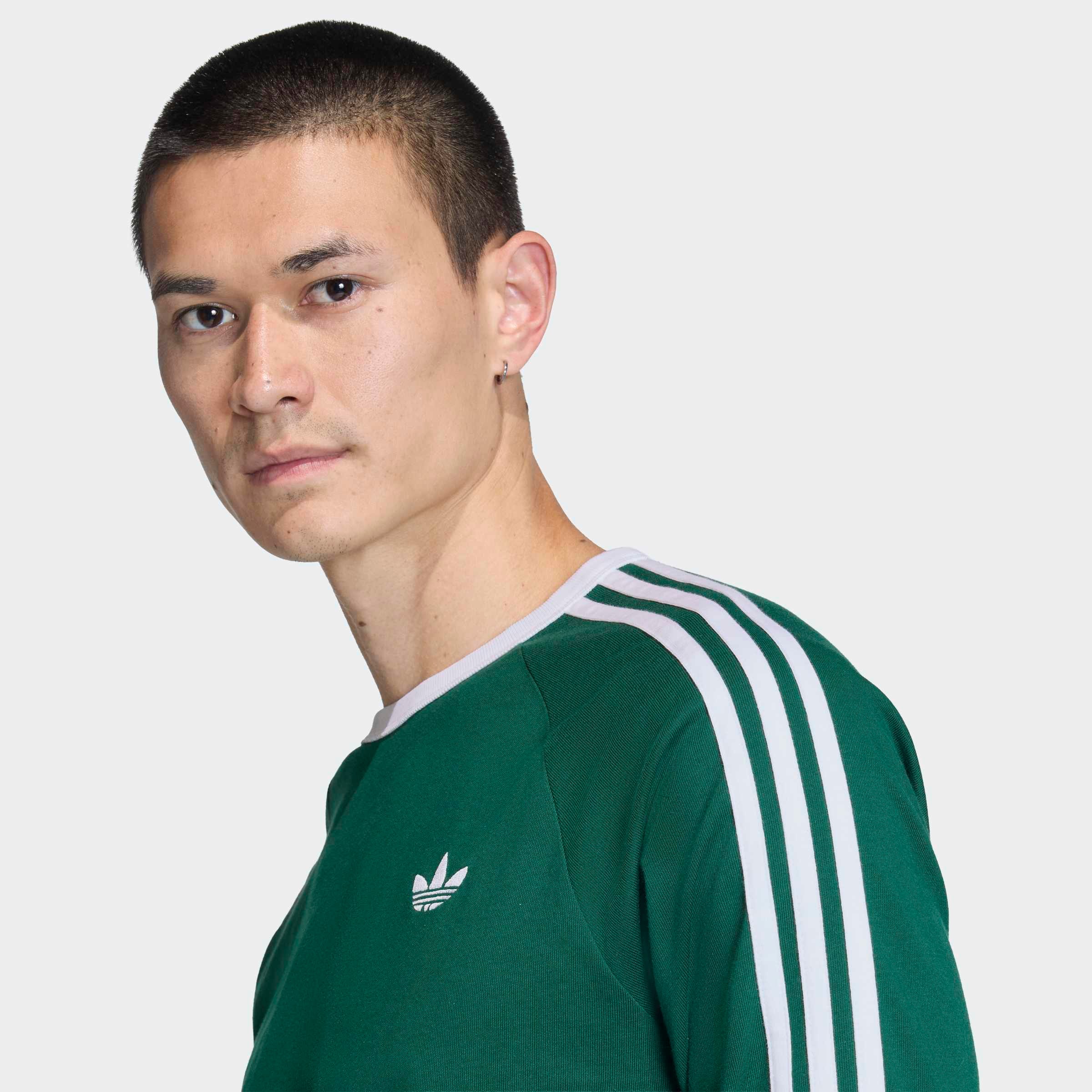 adidas Originals Langarmshirt »3-STREIFEN LONGSLEEVE«