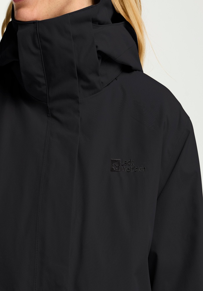 Jack Wolfskin 3-in-1-Funktionsmantel »BAYLIGHT 3IN1 COAT W«