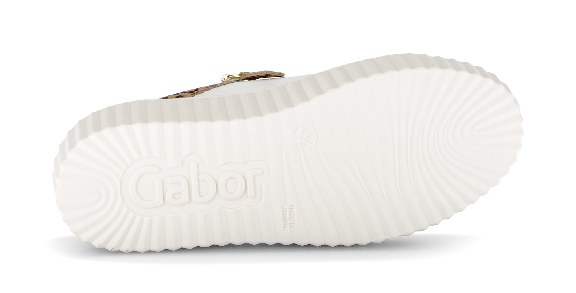 Gabor Plateausneaker  , Freizeitschuh, Halbschuh, Schnürer mit zwei Reißverschlüssen