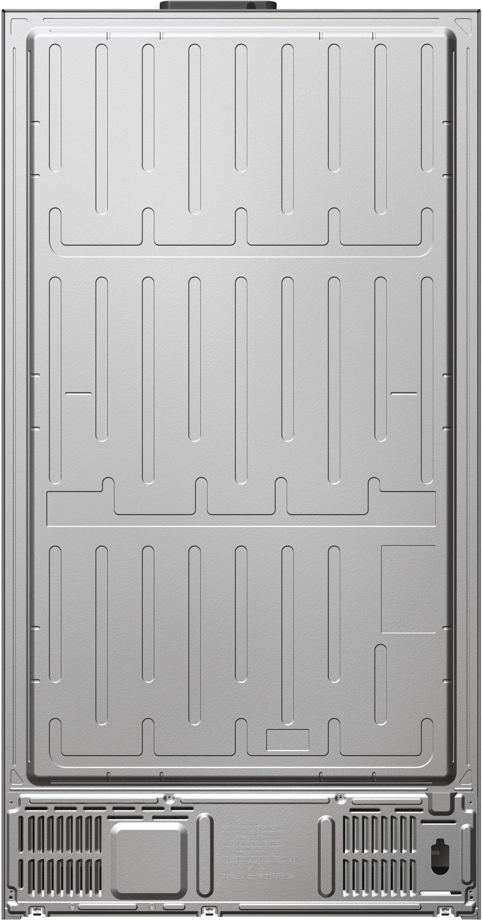 Haier Side-by-Side SBS 90 Series 5 »HSR5918DNMP«, 178 cm hoch, 91 cm breit, Nutzinhalt: 528 Liter, Multi Airflow