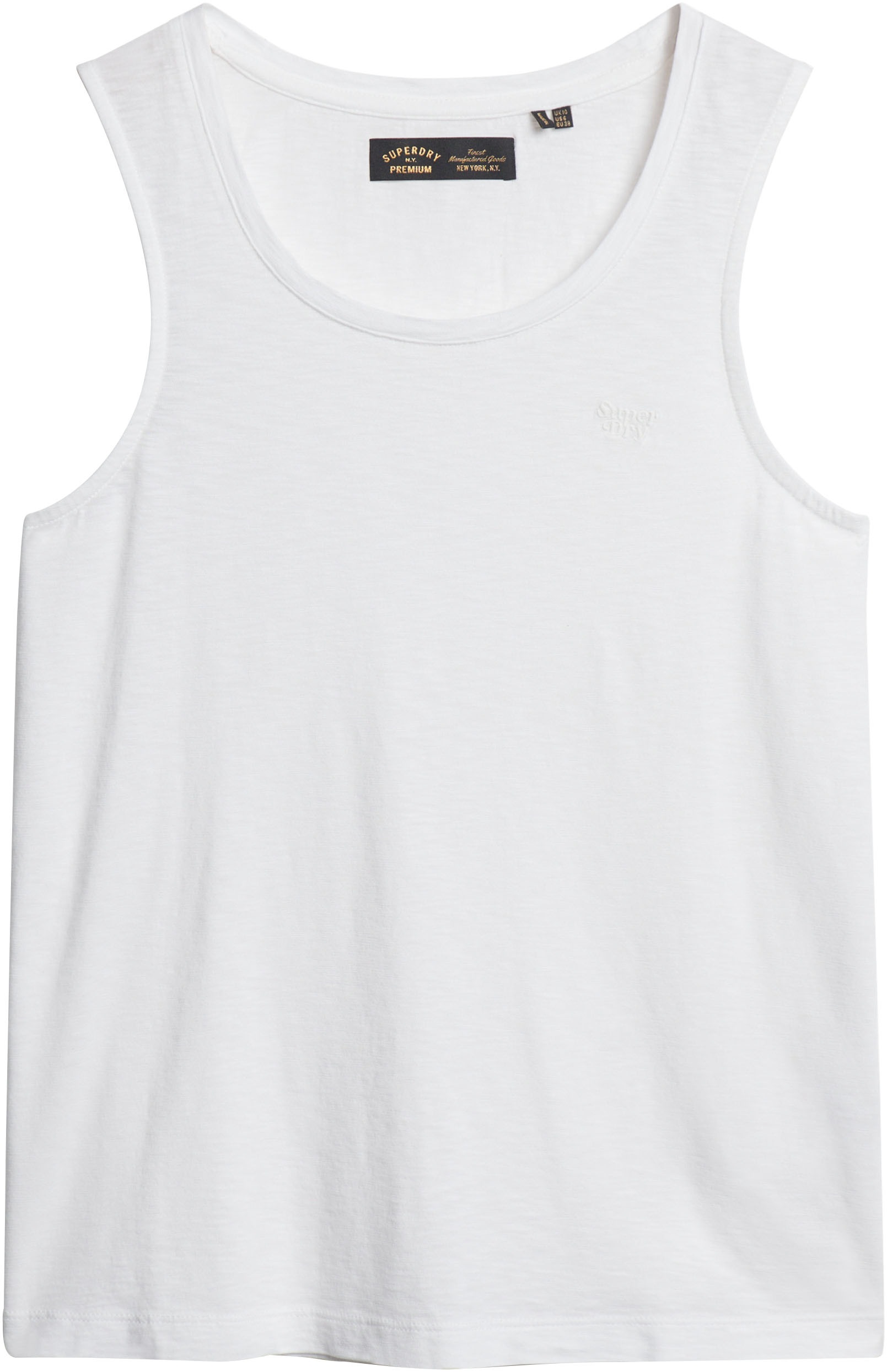 Superdry Tanktop »SCOOP NECK TANK«