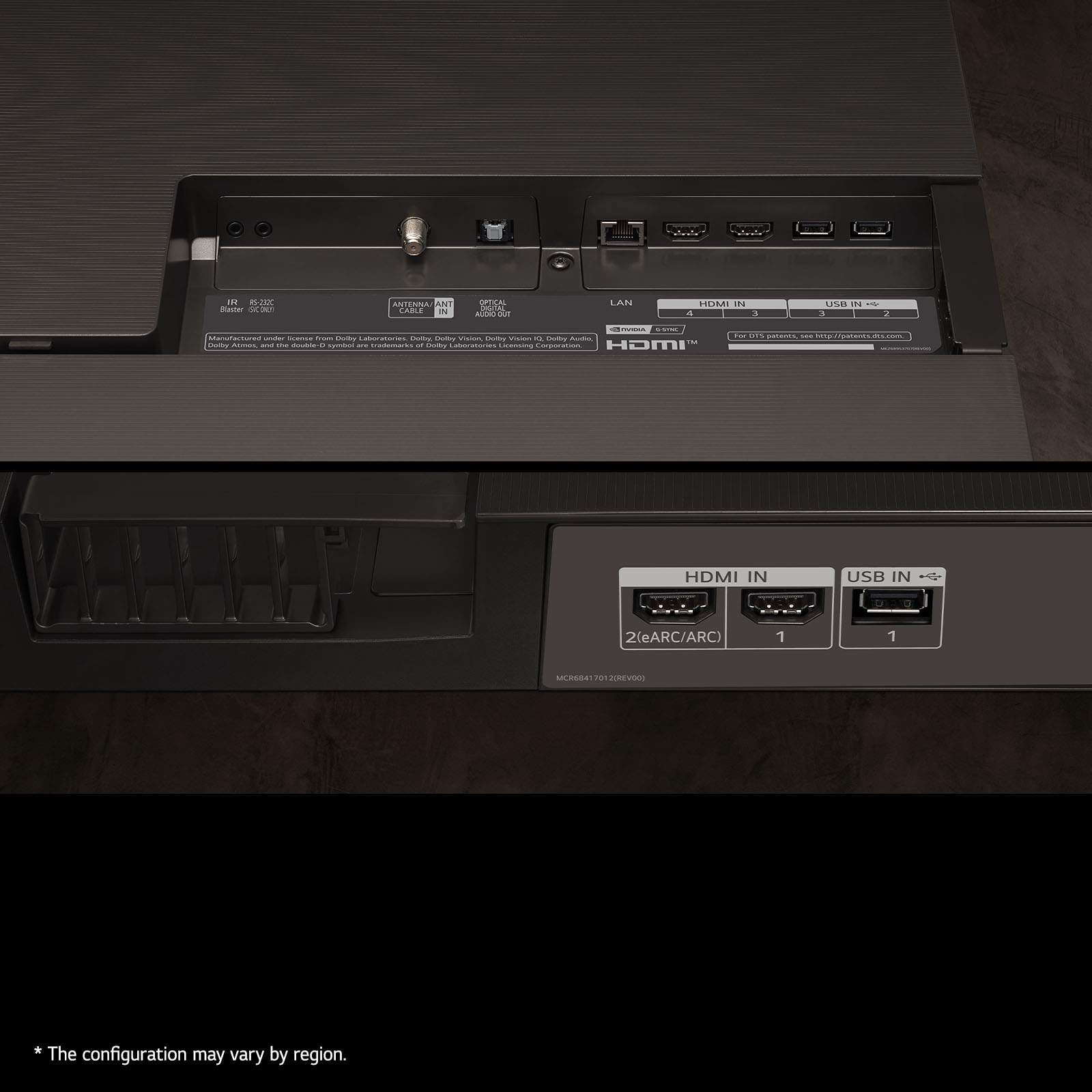 LG OLED-Fernseher »OLED83C47LA« 210 cm/83 Smart-TV