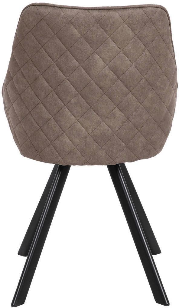 Kayoom Stuhl »Cowboy 110 2er-Set, Esszimmerstuhl Rücken und Sitz angenehm gepolstert« (Set) 2 Stk.pflegeleicht, modern, strapazierfähig, zeitlos und schlicht