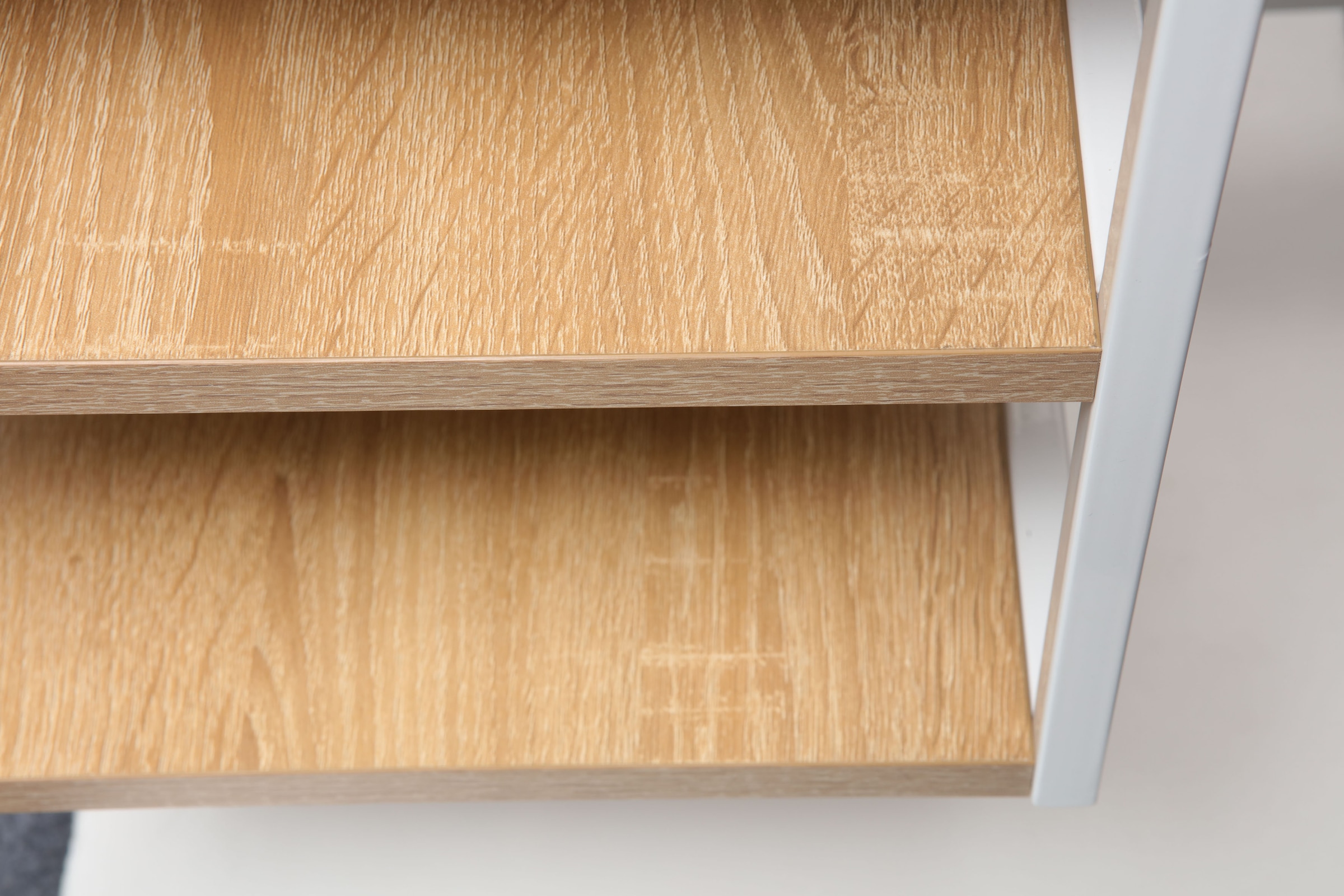 Home affaire Schreibtisch »COWELL«, Computertisch, 3 Ablagefächer, stabiles Metallgestell, Breite 120 cm