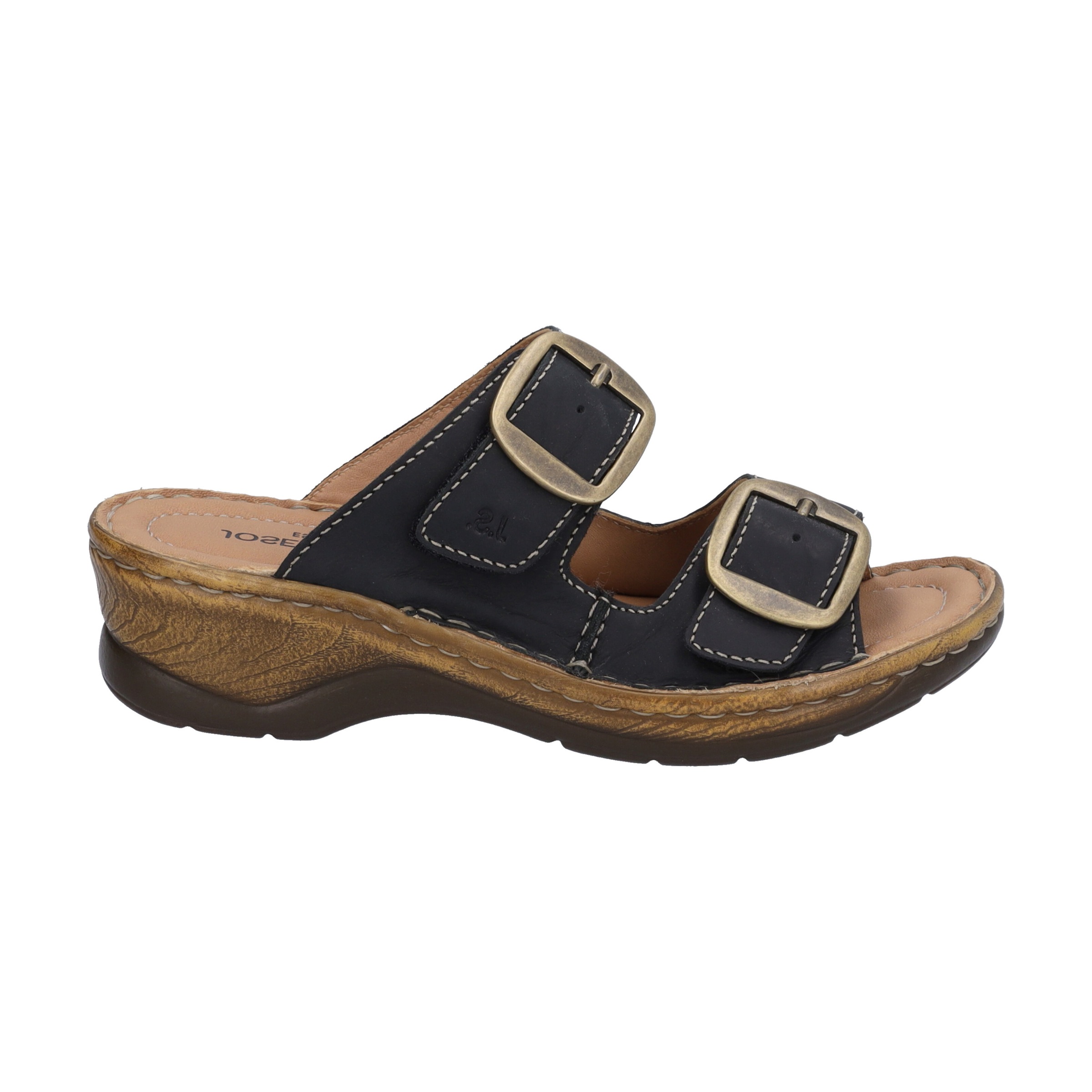 Josef Seibel Clog »Catalonia 76, schwarz«