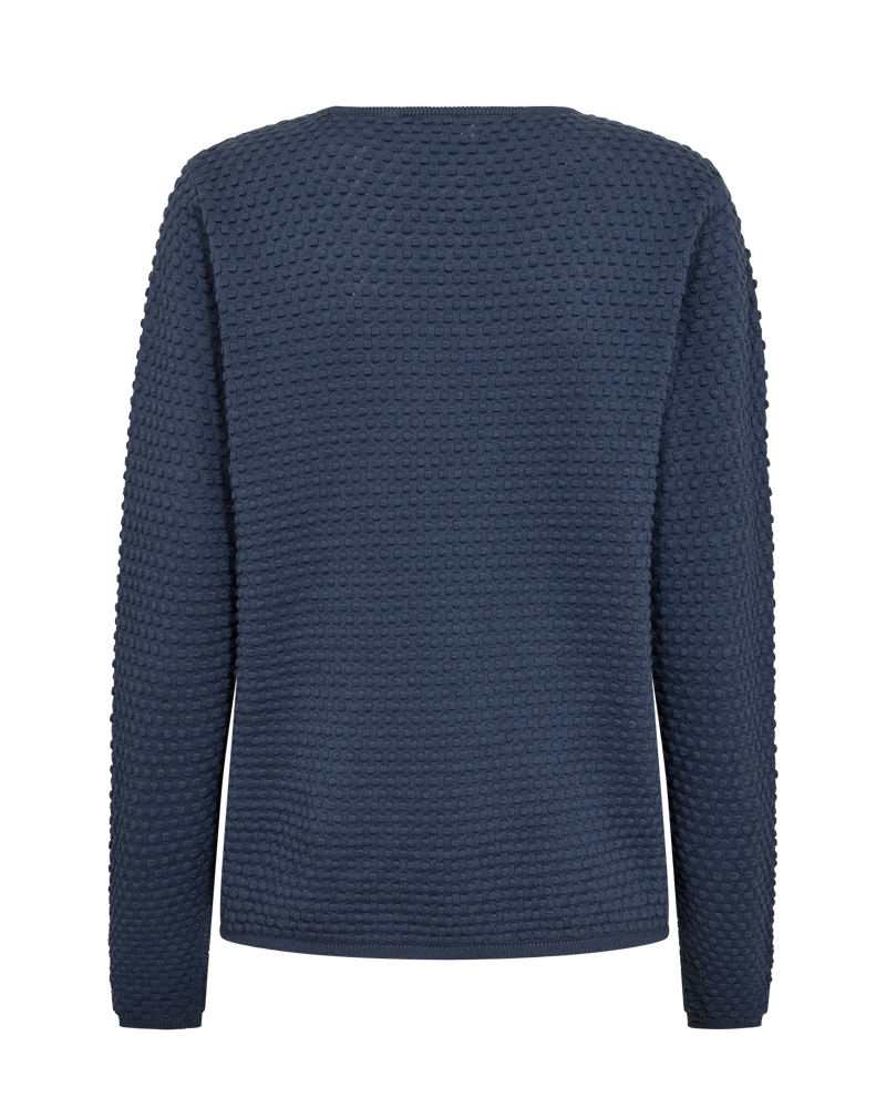 FREEQUENT Strickpullover »FQDODO-PU-DOTTIE«, mit Strick-Knoten-Details