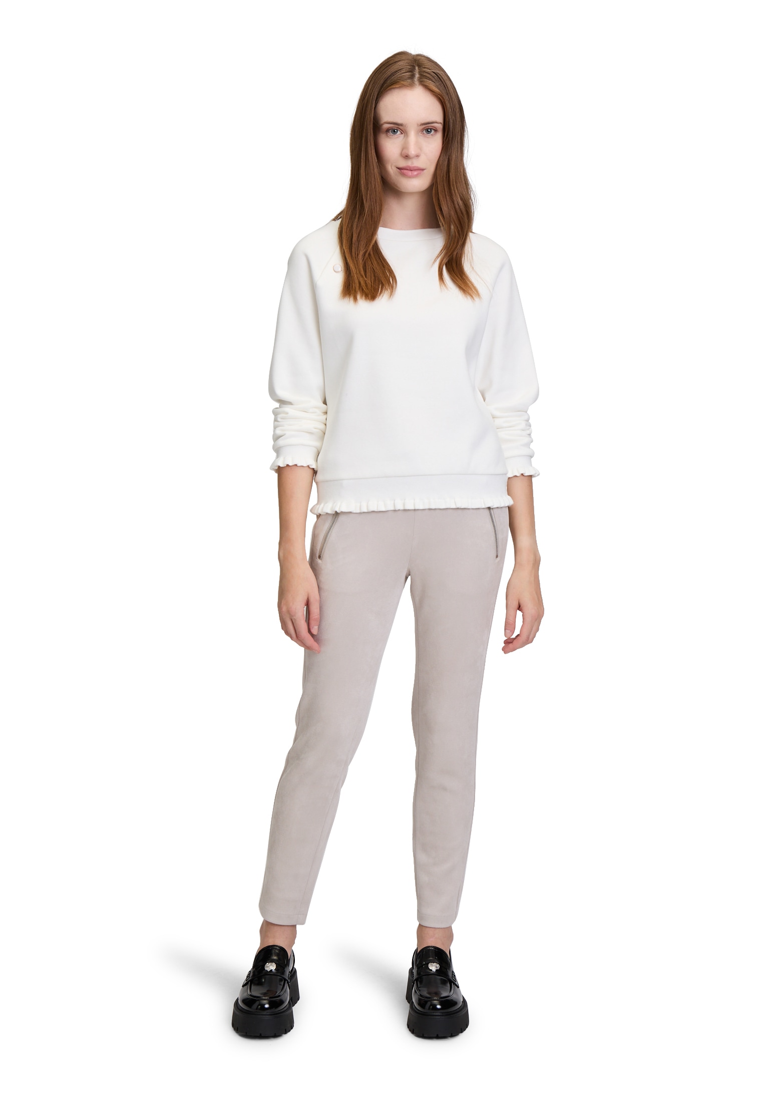 Cartoon Sweatshirt »Sweatshirt mit Rippbündchen«
