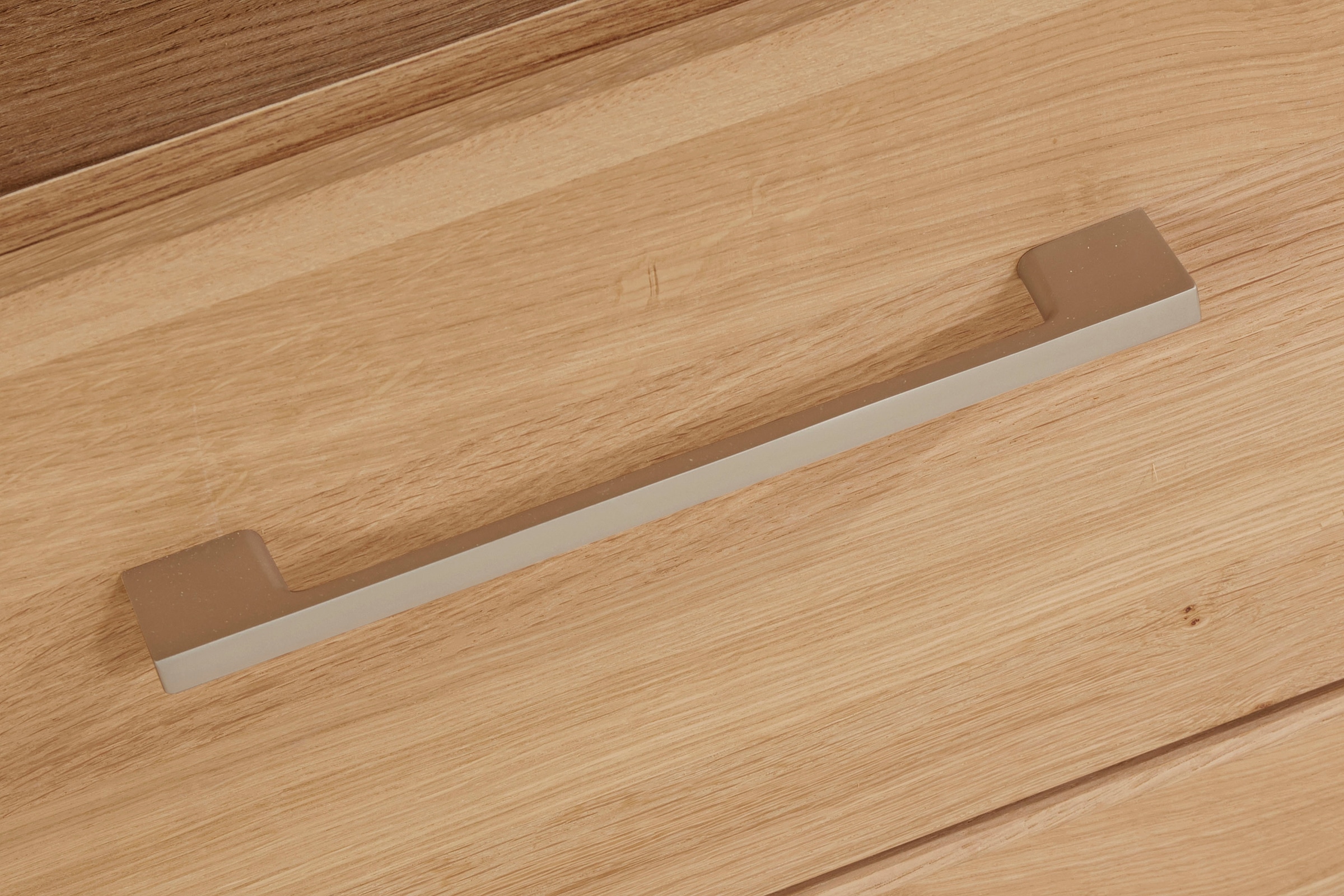 VOGL Möbelfabrik Lowboard »1237«, Massivholzfront, Breite ca. 171 cm, mit Softclose Funktion