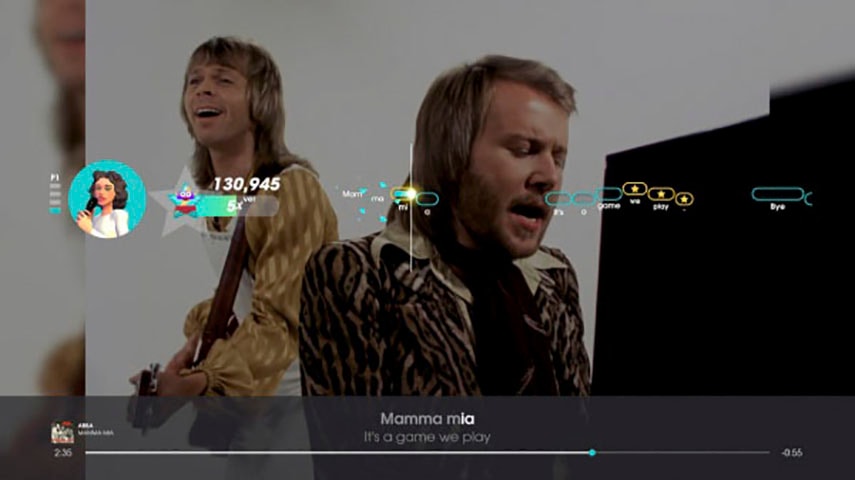 Spielesoftware »Let's Sing ABBA«, PlayStation 5