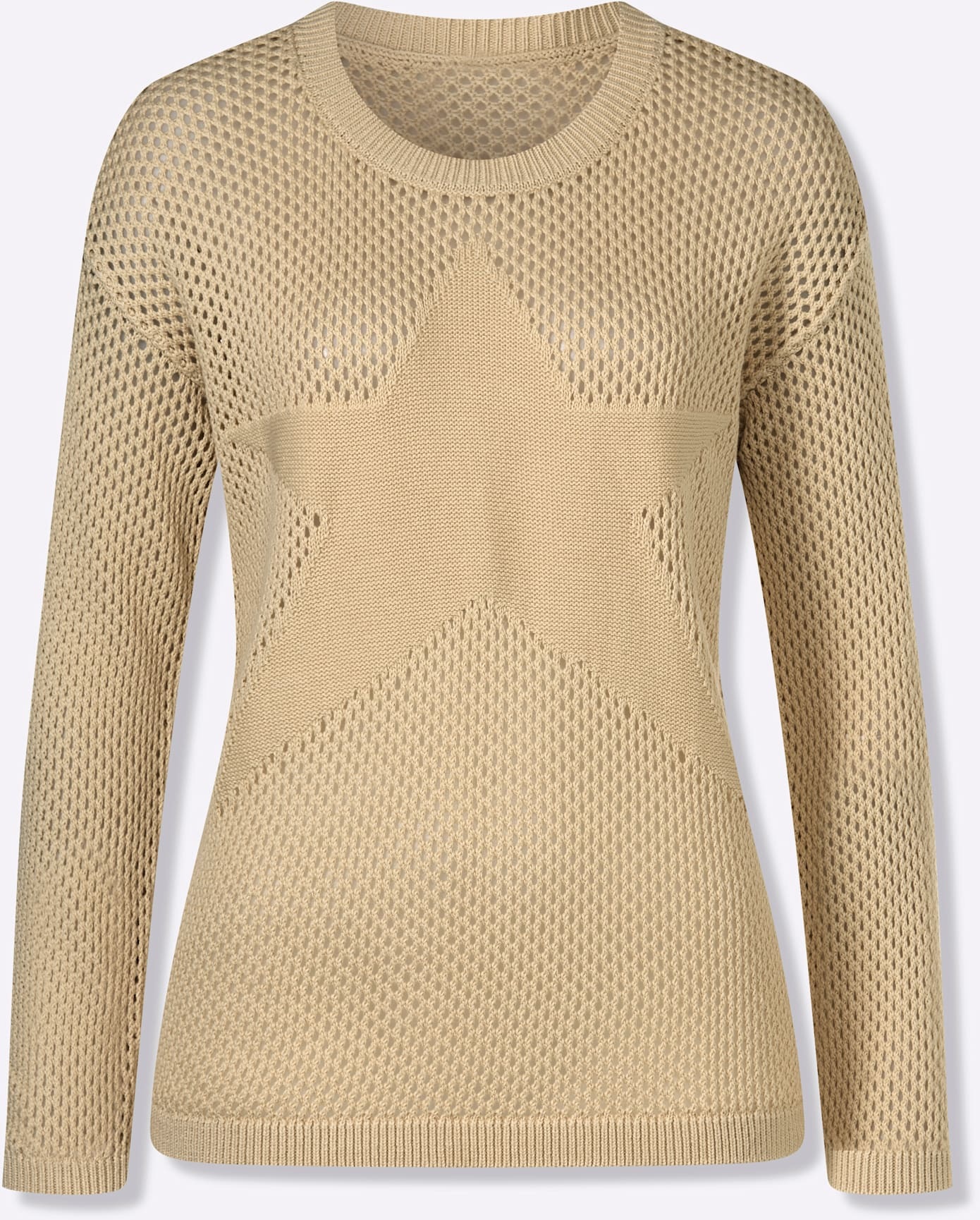 Classic Basics Ajourpullover »Ajour-Pullover«