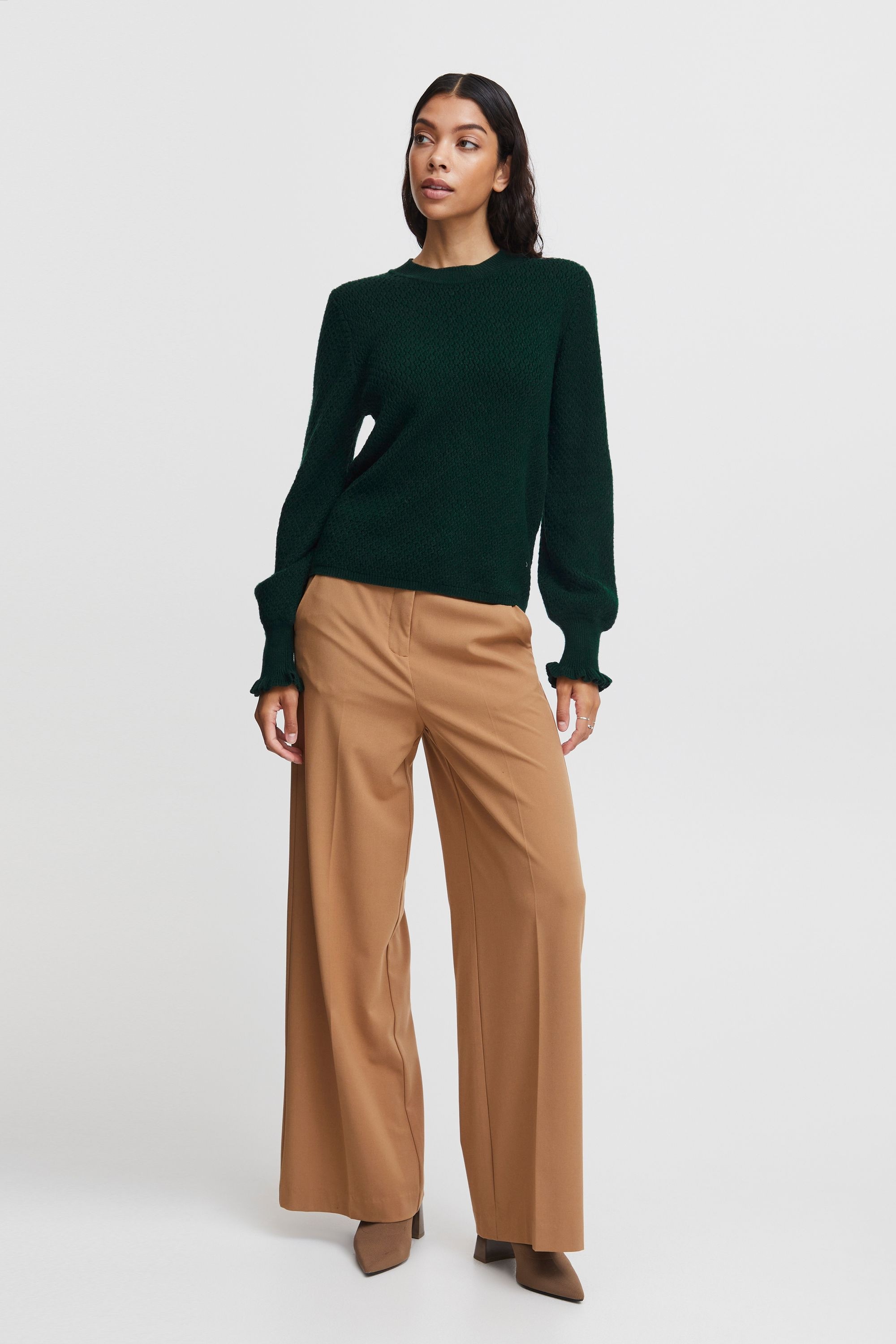 b.young Strickfleece-Pullover »Strickpullover BYMilo«