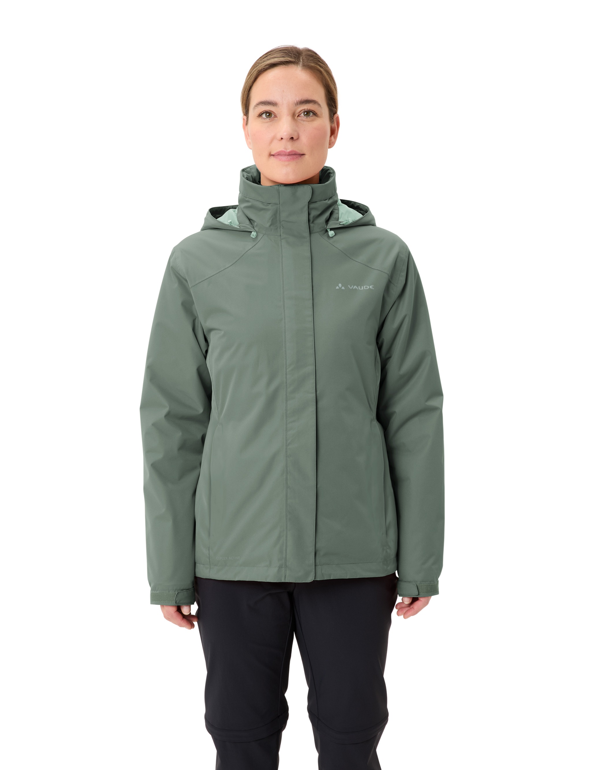 Vaude Escape Bike Warm Jacket WMS | grün | 36 | Fahrradbekleidung