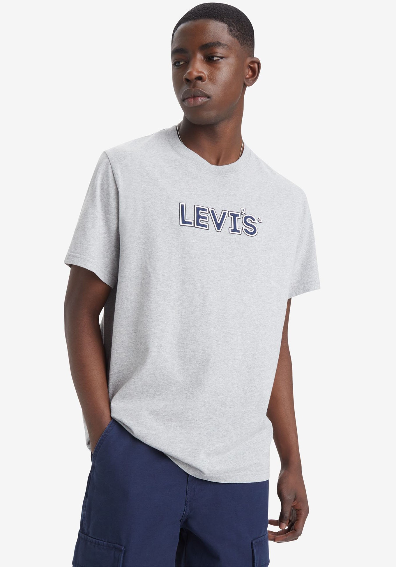 Levi's® Print-Shirt »RELAXED FIT TEE«, mit Levi's®-Schriftzug