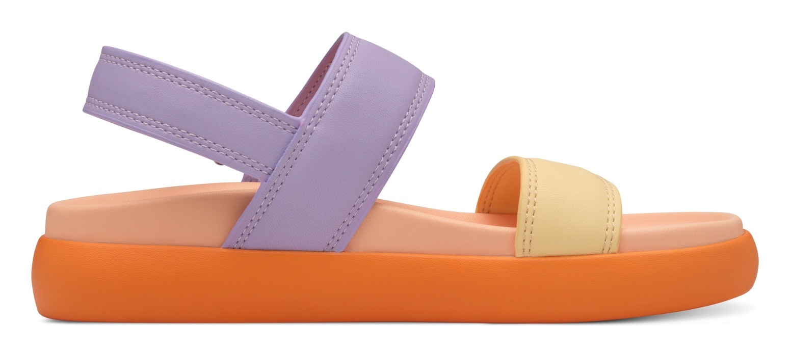 Tamaris Riemchensandale  , Plateau, Sommerschuh, Klettschuh, Sandalette in veganer Verarbeitung