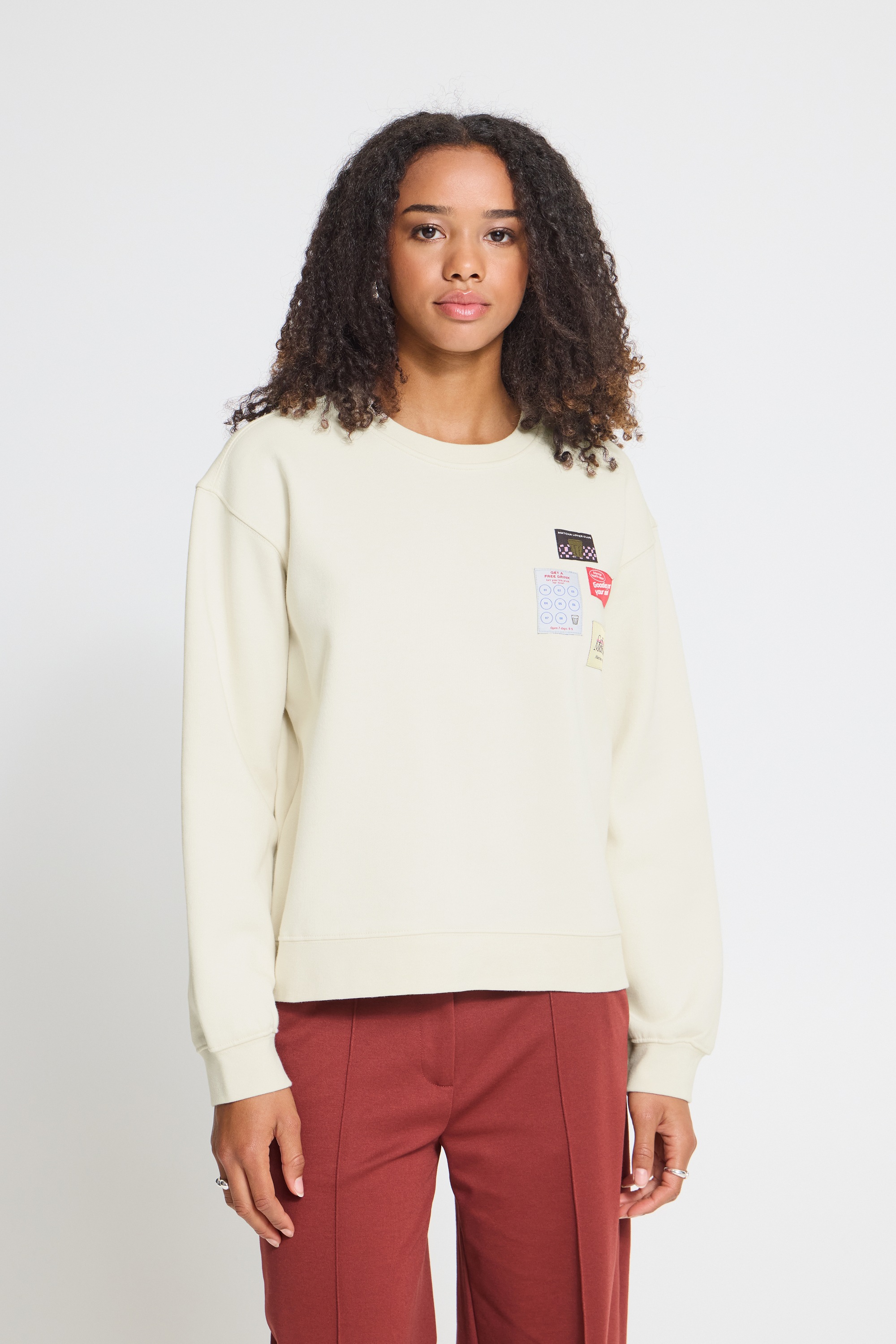 Ichi Sweater »Damen Sweatshirt IHMERELLA«
