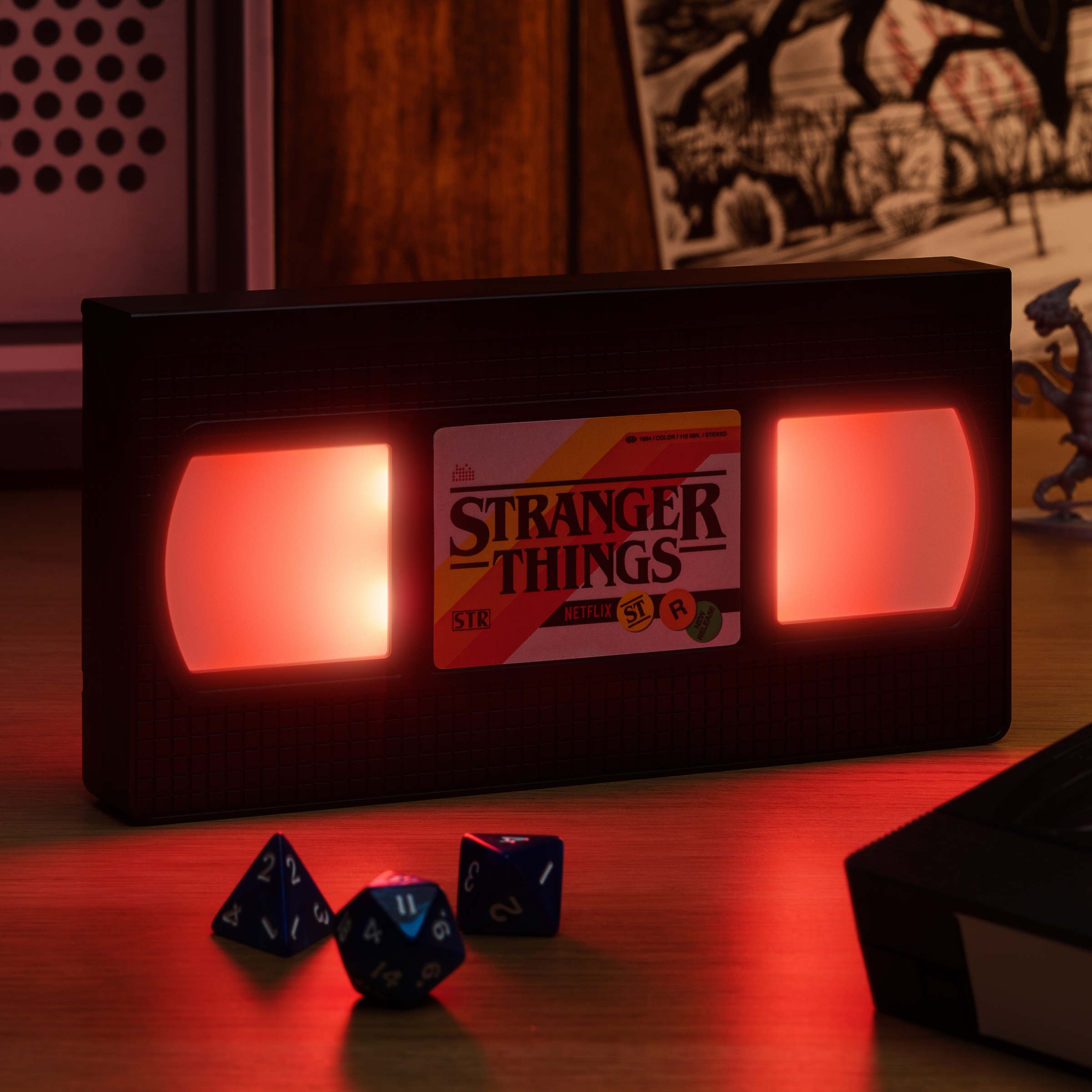 LED Dekolicht Logo kaufen Jahren 3 | VHS »Stranger online Things Leuchte« XXL mit Garantie Paladone