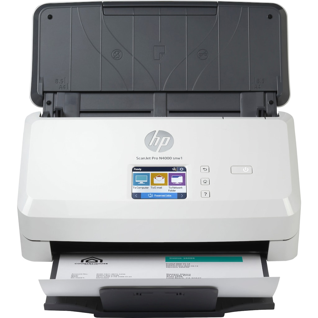 HP Einzugsscanner »ScanJet Pro N4000 snw1«