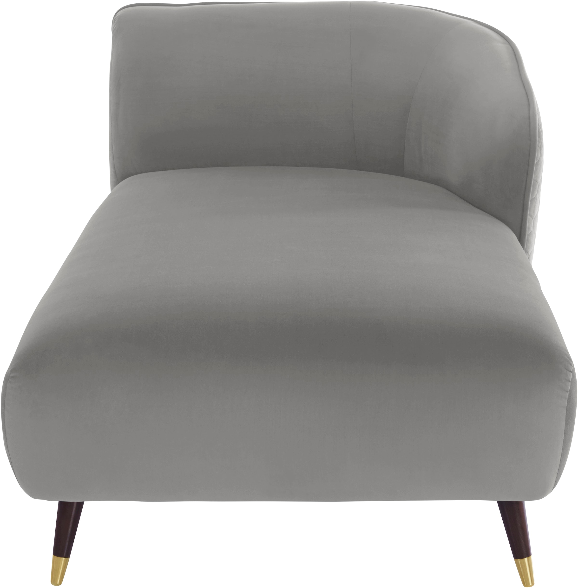 Home affaire Recamiere »Oradea« mit eleganter Steppung auf Rückseite der Rückenlehne