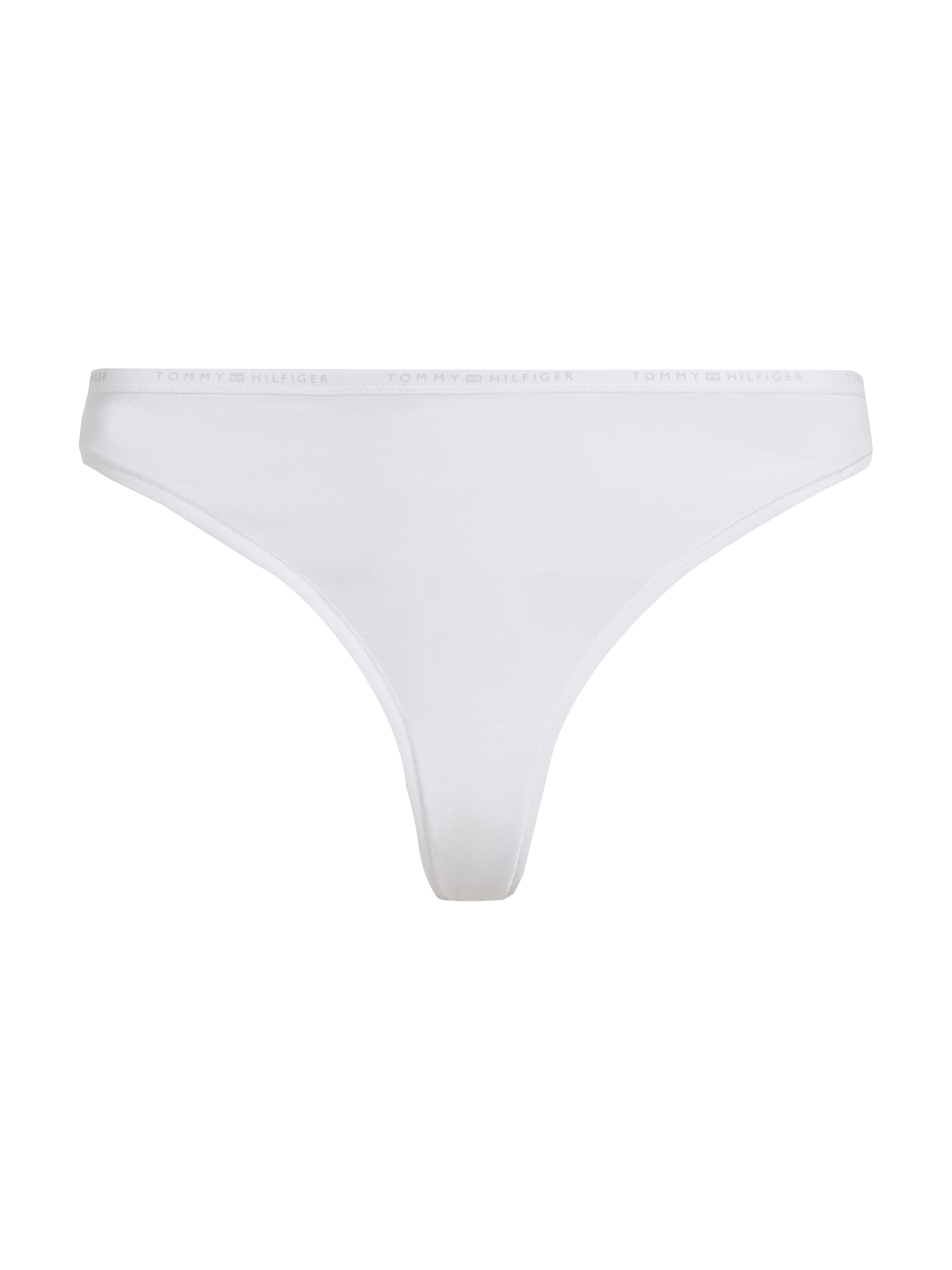 Tommy Hilfiger Underwear Tanga »THONG«, mit Logoschriftzügen