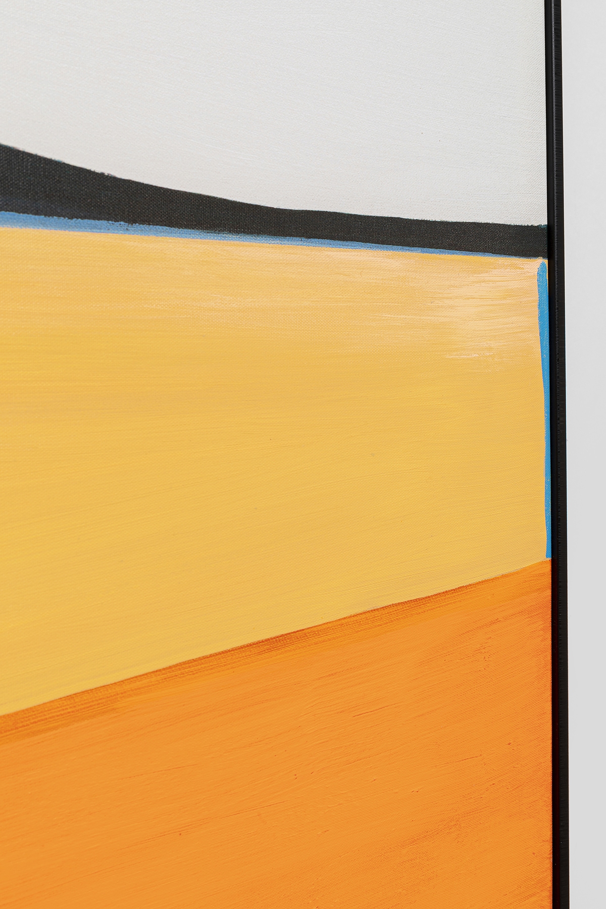 Kare Design Bild mit Rahmen »Gerahmtes Bild Abstract Shapes«