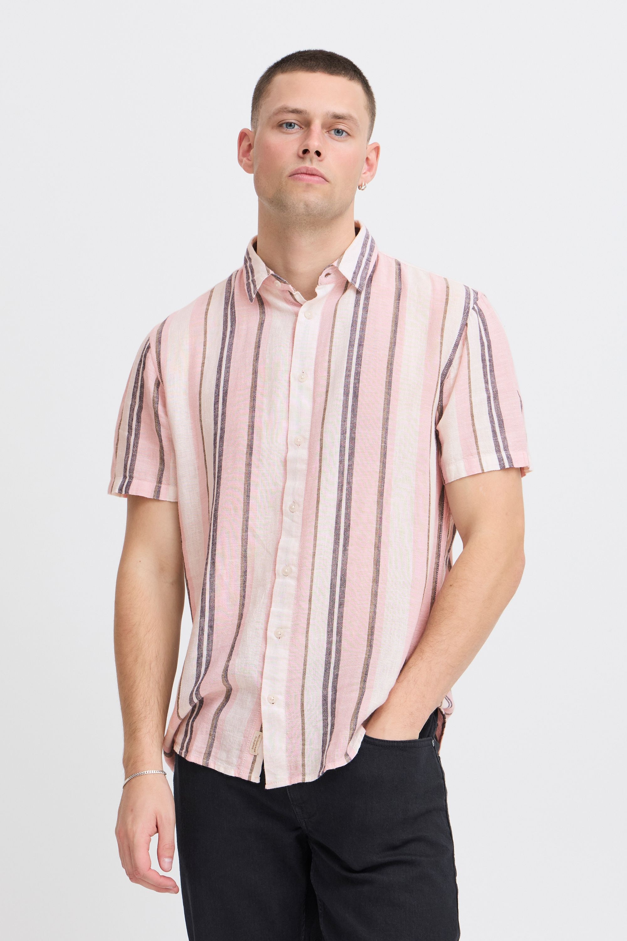 Blend Kurzarmhemd »Kurzarmhemd BHBOBBY Shirt stripe«