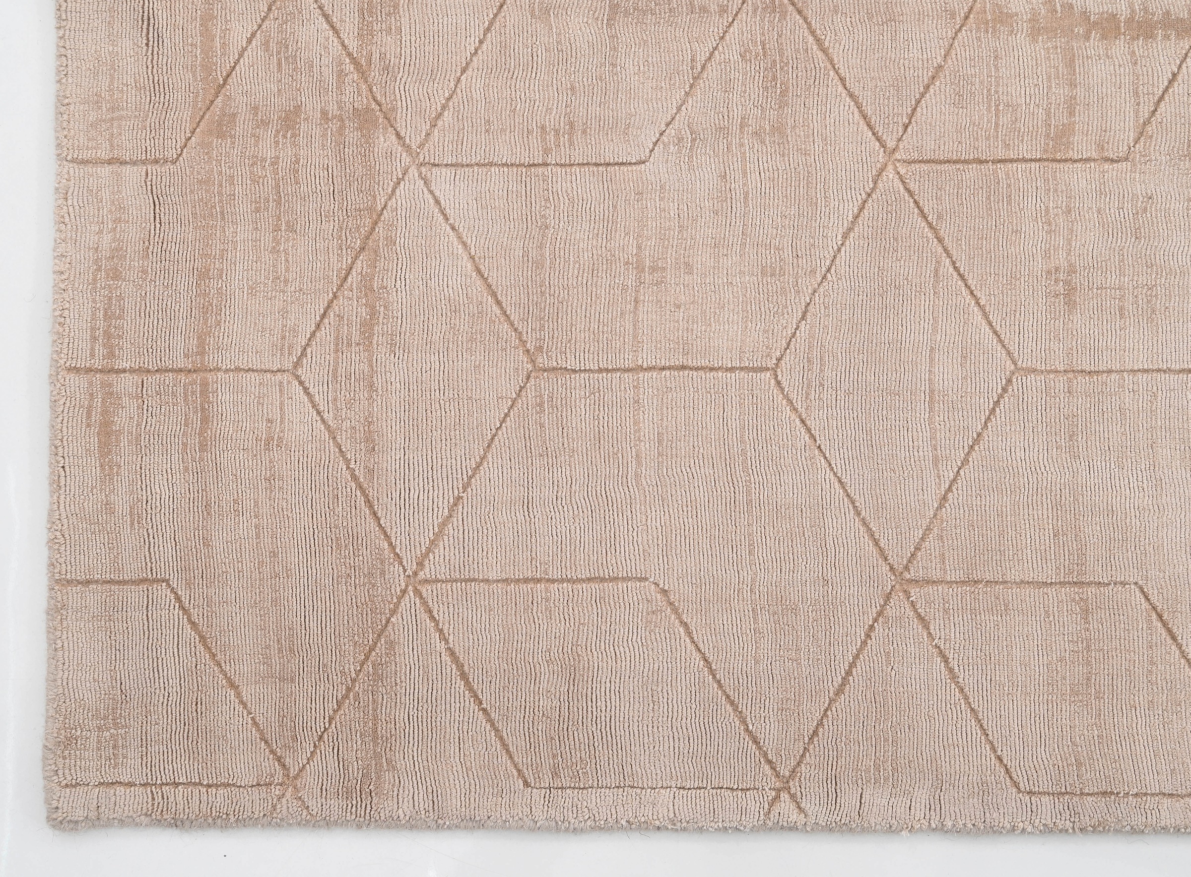 home Kurzflorteppich glänzender Teppich »Manju«, in Seiden-Optik rechteckig, elegant my