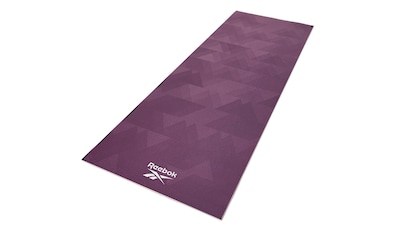 Reebok Yogamatte »Reebok Yogamatte mit geometrischem Muster - beidseitig, rutschfest« kaufen