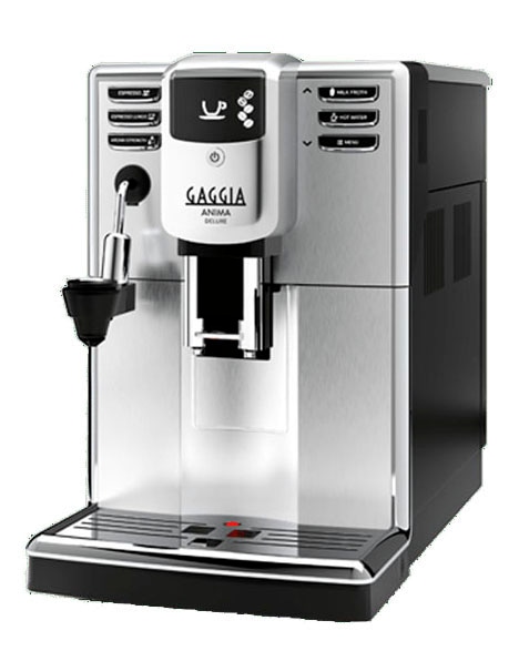 Gaggia Kaffeevollautomat »Anima Deluxe«, vom Erfinder des Espresso - Barista@Home