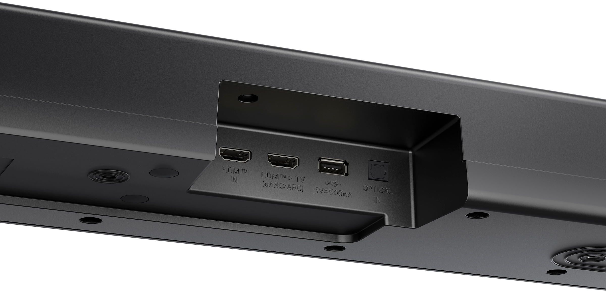 LG Soundbar »DS70TY« 3.1 (Bluetooth App-Steuerung | Automatische Abschaltung | Bassregelung | Equalizer | Lautstärkeregelung | Nacht Modus | Pairing | Steuerung per TV Fernbedienung 400 W)