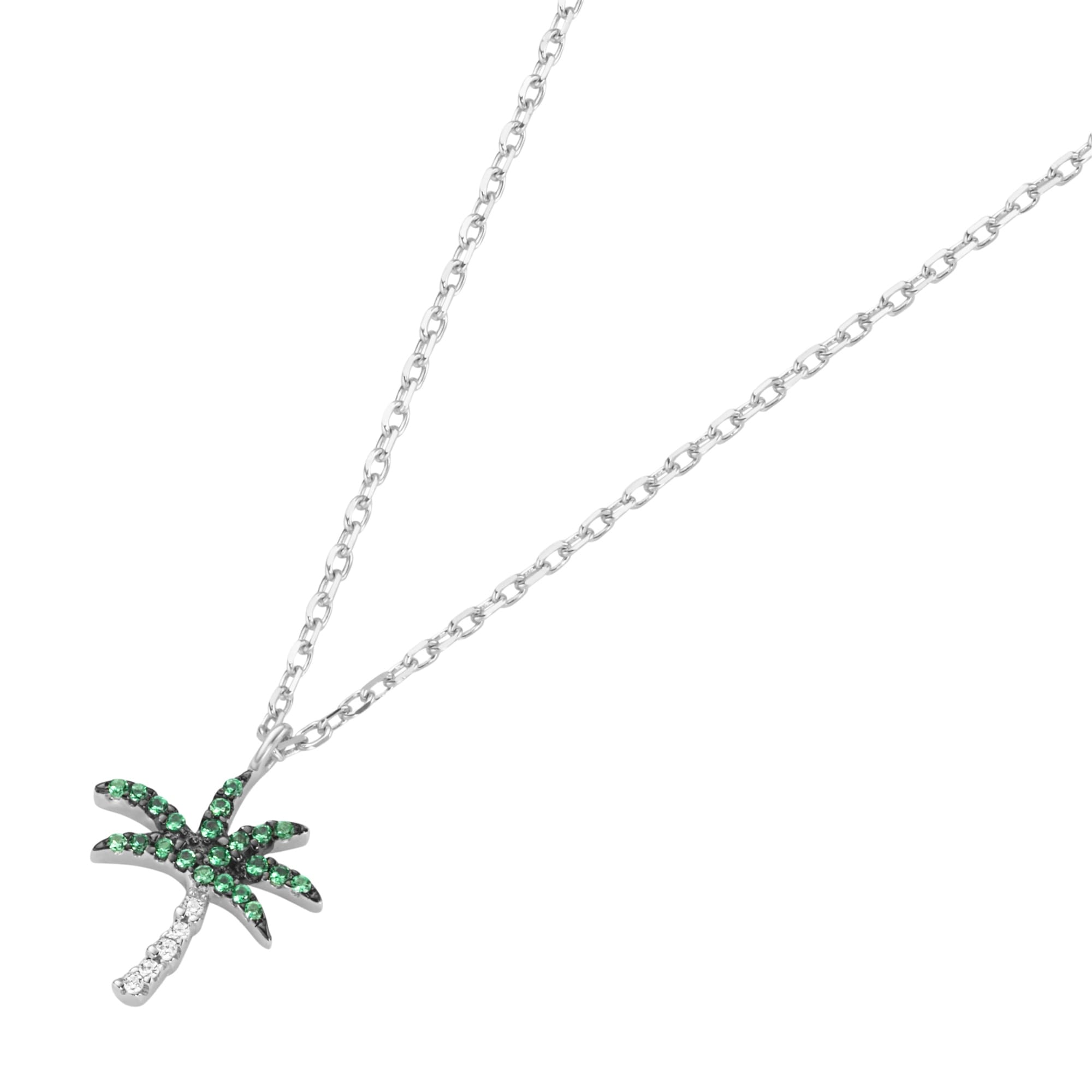 Smart Jewel Kette mit Anhänger »Kette Palme«