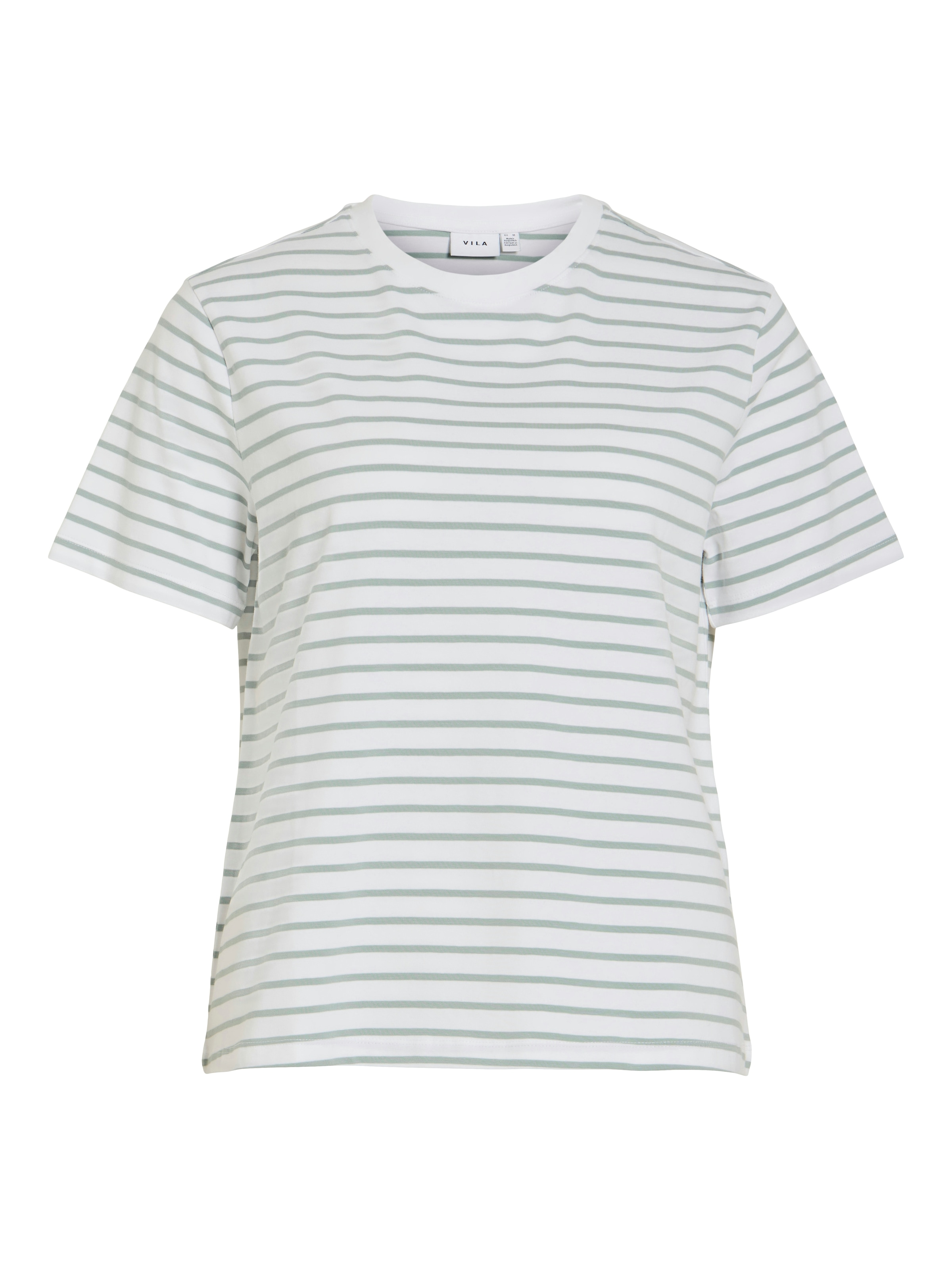 Vila Kurzarmshirt »VINORA S/S YD T-SHIRT - NOOS«