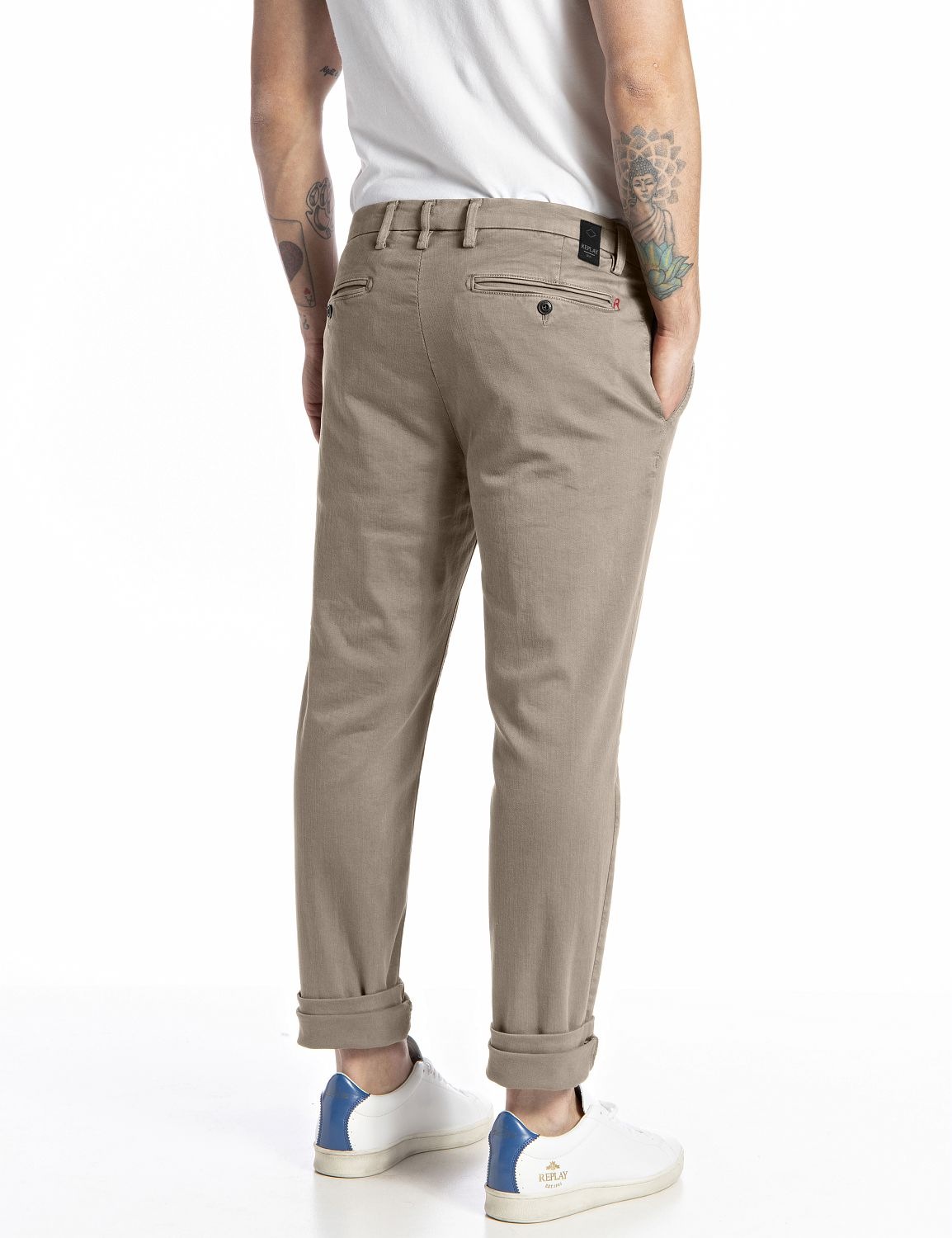 Replay Chinohose »Slim Fit ZEUMAR«