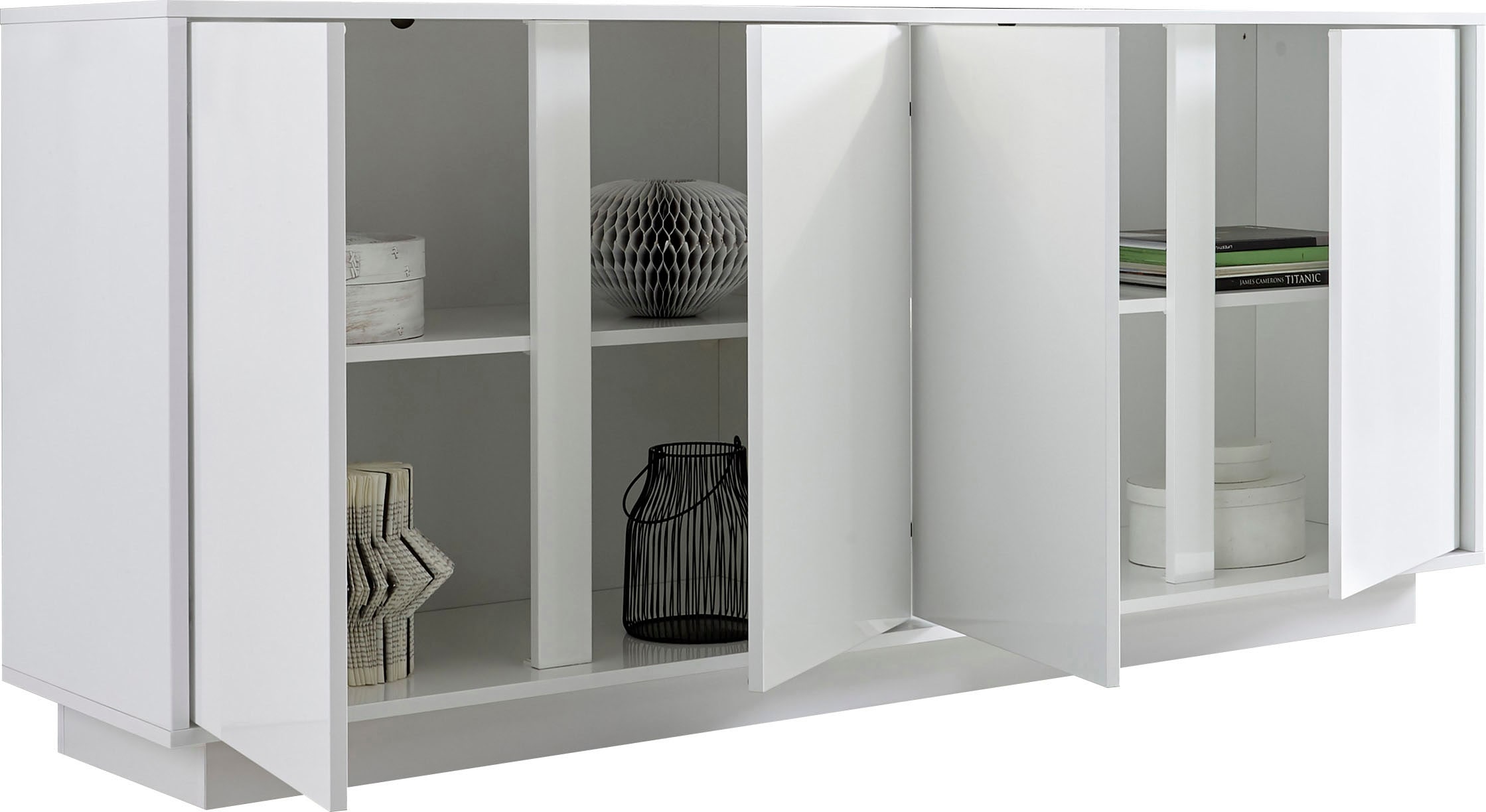 Home affaire Sideboard »Ice« grifflos